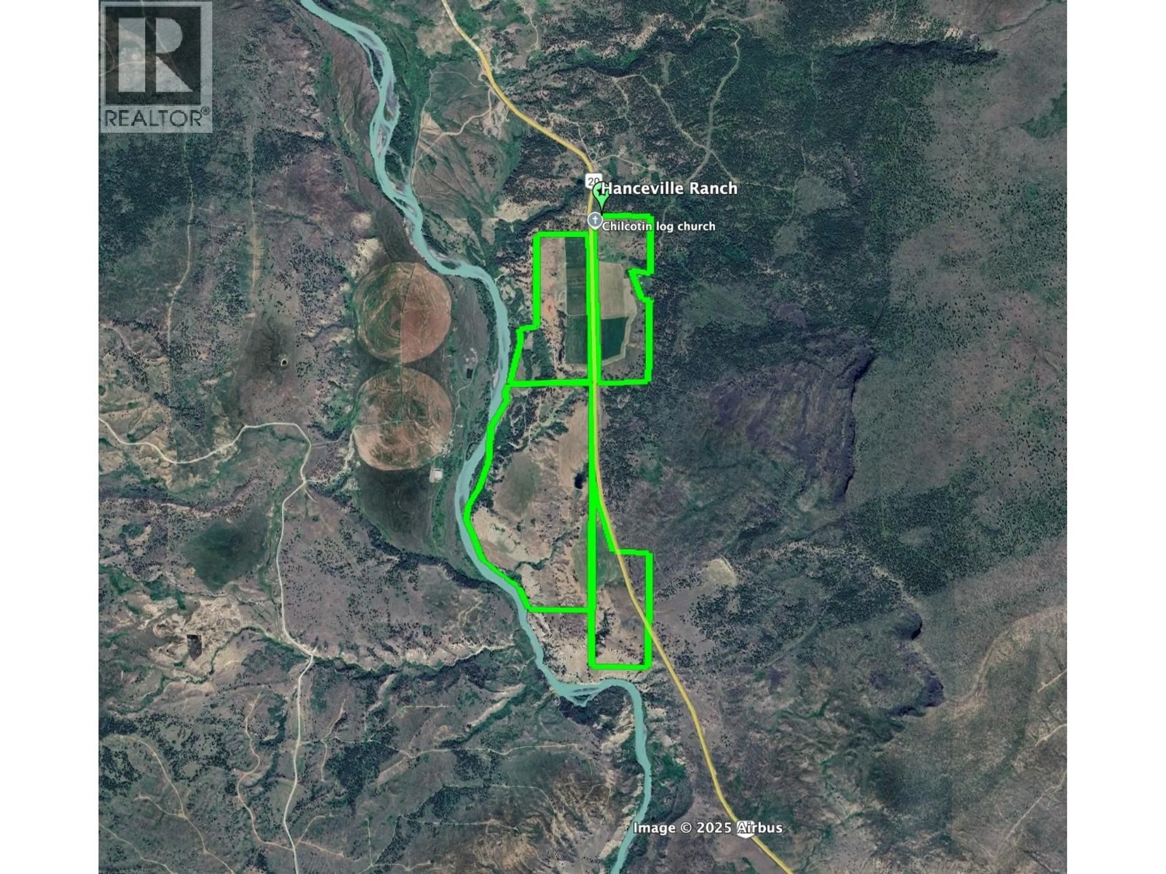 Picture of a map for 6547 CHILCOTIN 20 HIGHWAY, Chilcotin British Columbia V0L1K0