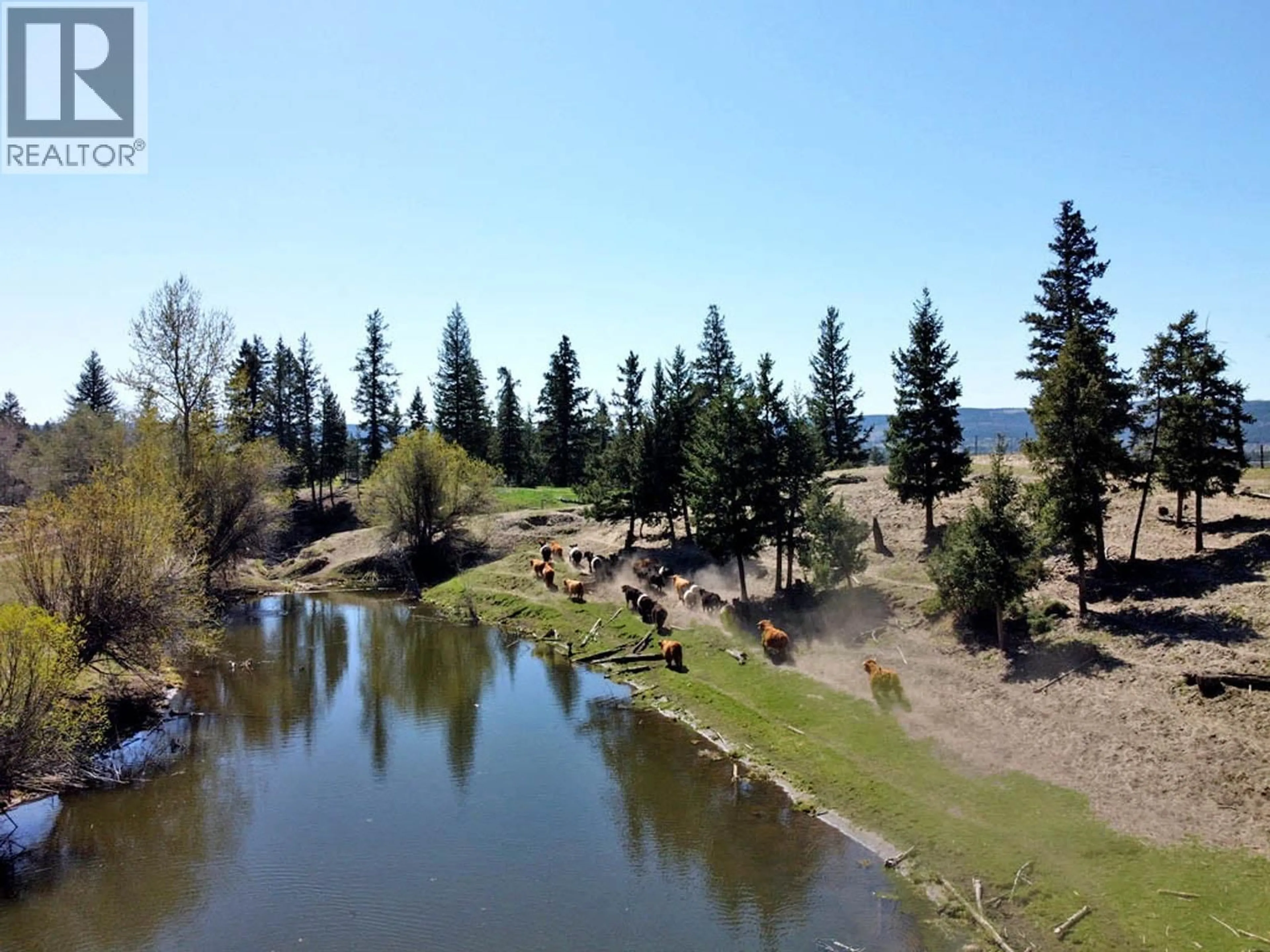 A pic from outside/outdoor area/front of a property/back of a property/a pic from drone, water/lake/river/ocean view for 6547 CHILCOTIN 20 HIGHWAY, Chilcotin British Columbia V0L1K0