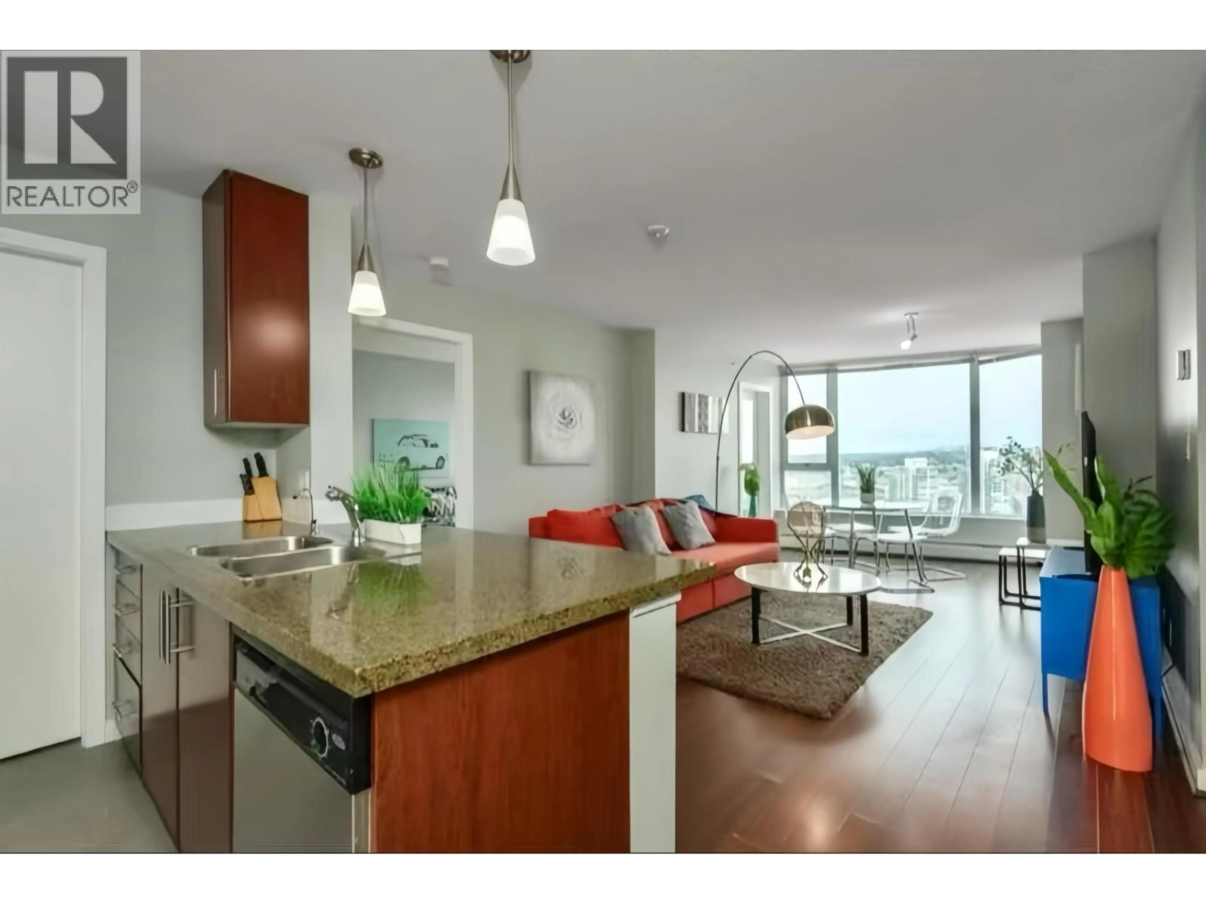 Open concept kitchen, unknown for 2901 - 688 ABBOTT STREET, Vancouver British Columbia V6B0B9