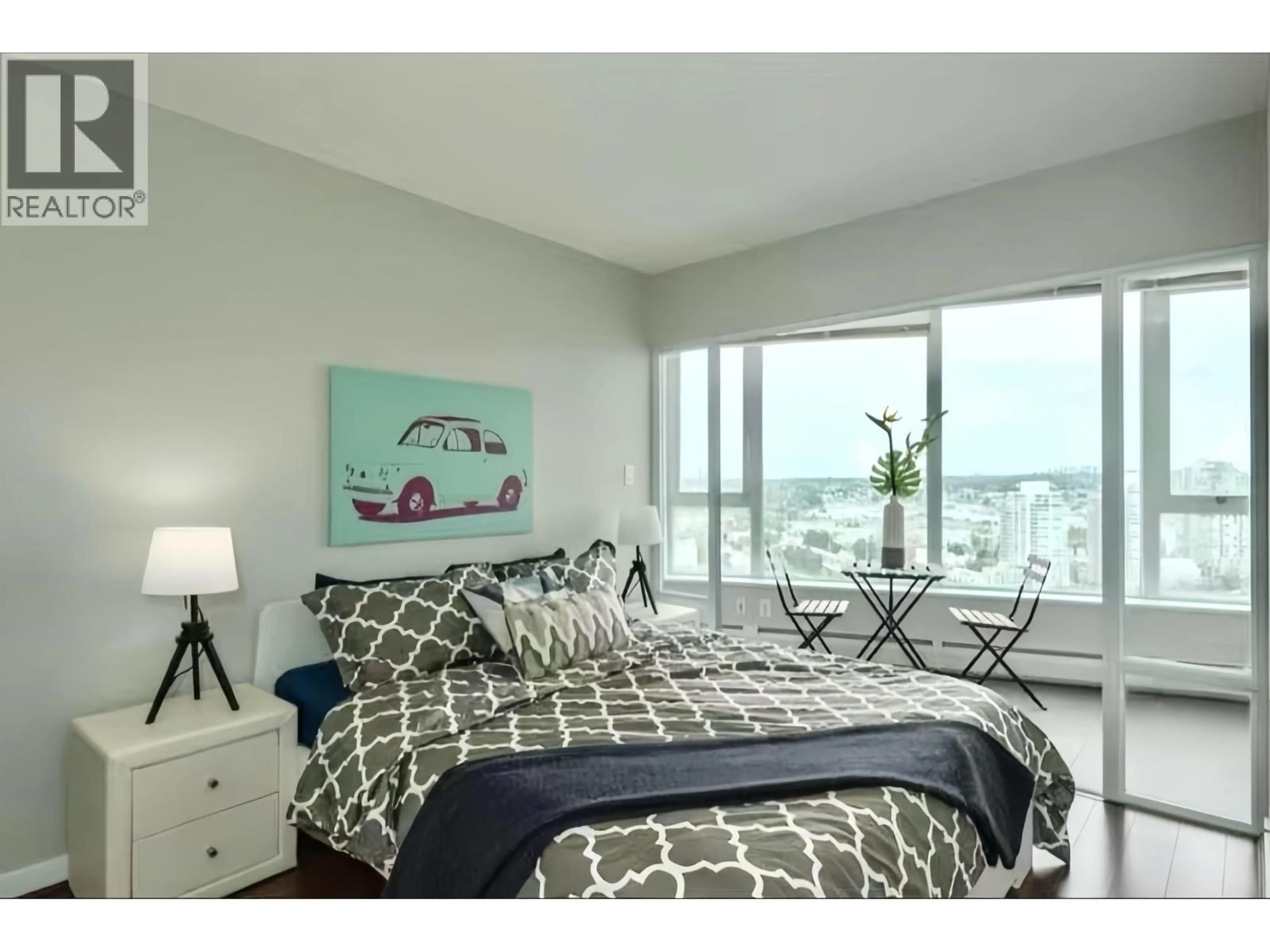 Bedroom with bed, unknown for 2901 - 688 ABBOTT STREET, Vancouver British Columbia V6B0B9