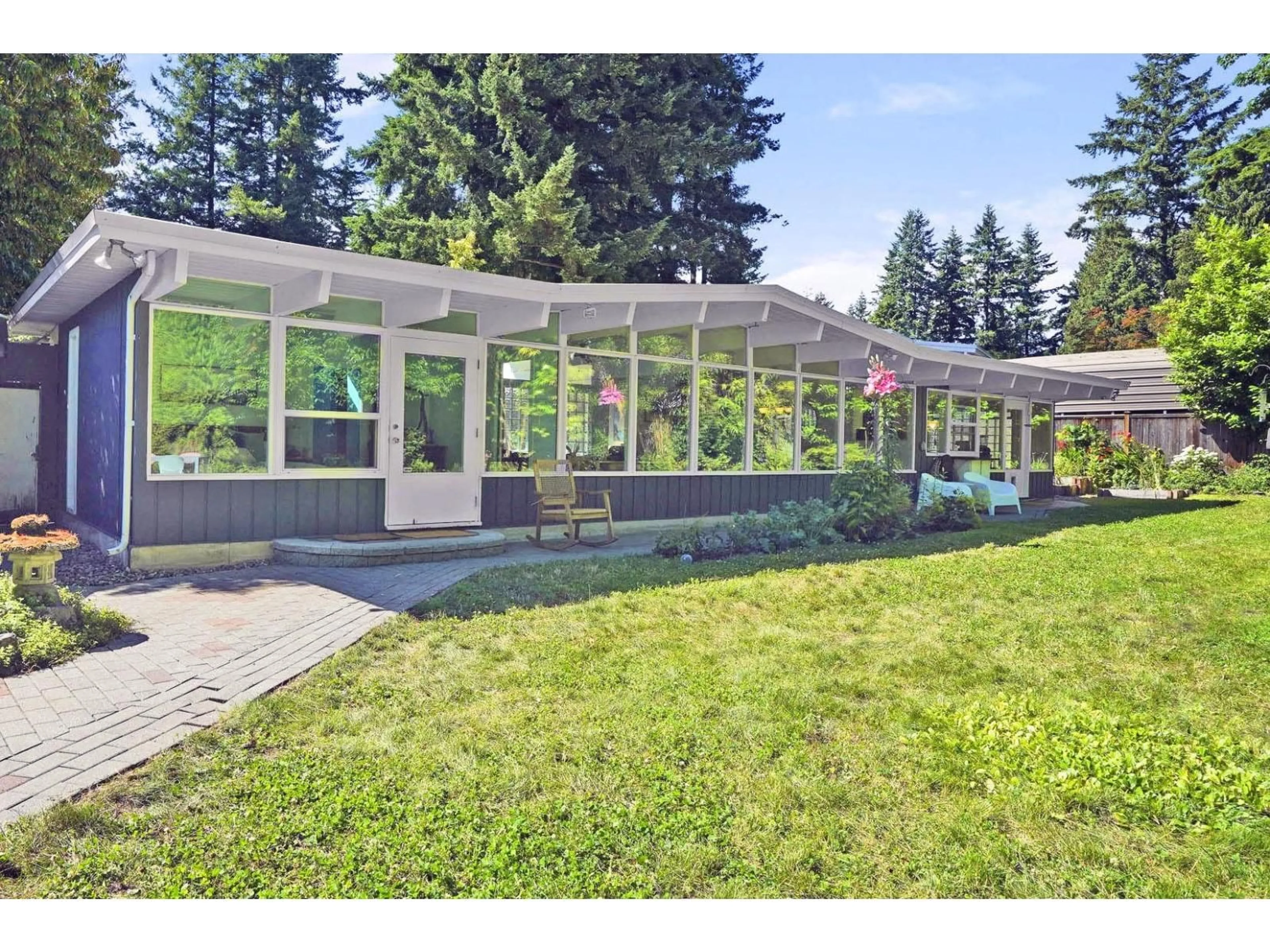 Patio, mountain view for 6598 ALBION, Delta British Columbia V4E1J2