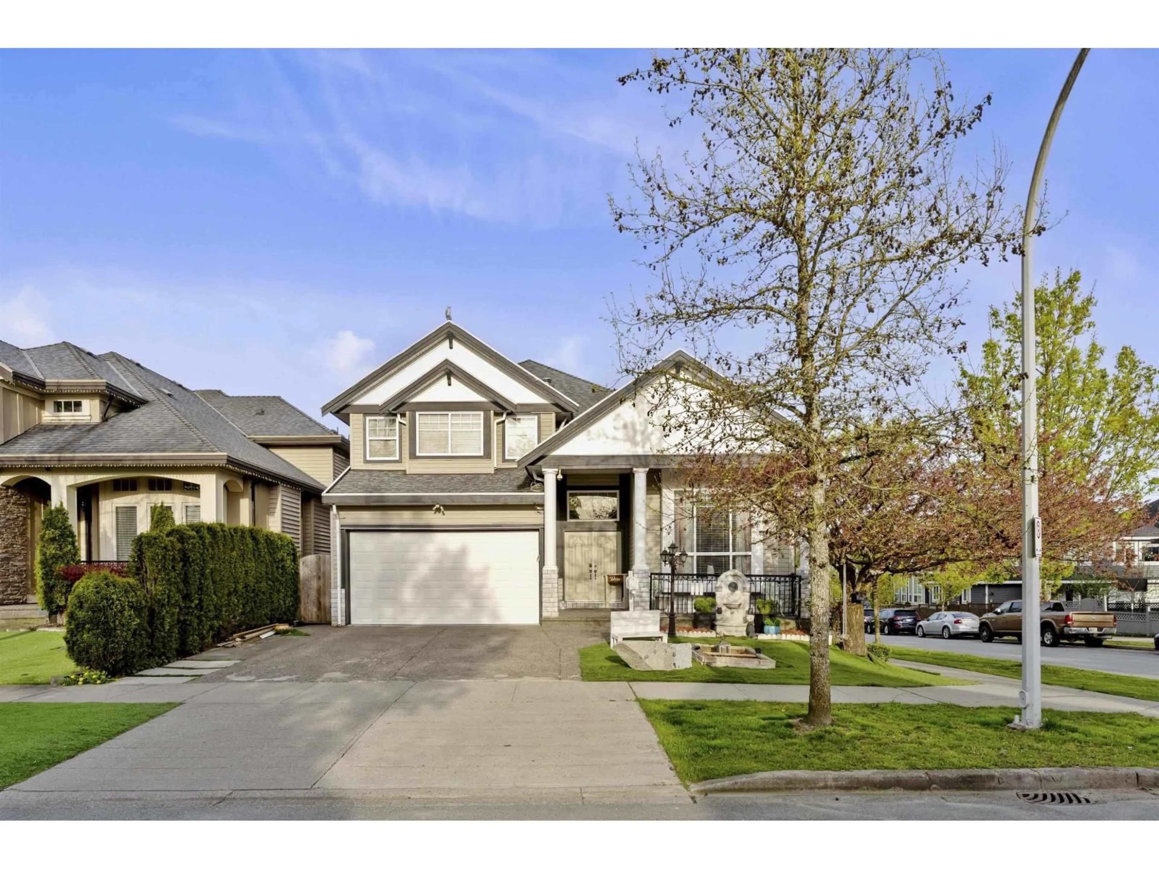 Home with vinyl exterior material, street for 7012 149TH, Surrey British Columbia V3S1K1
