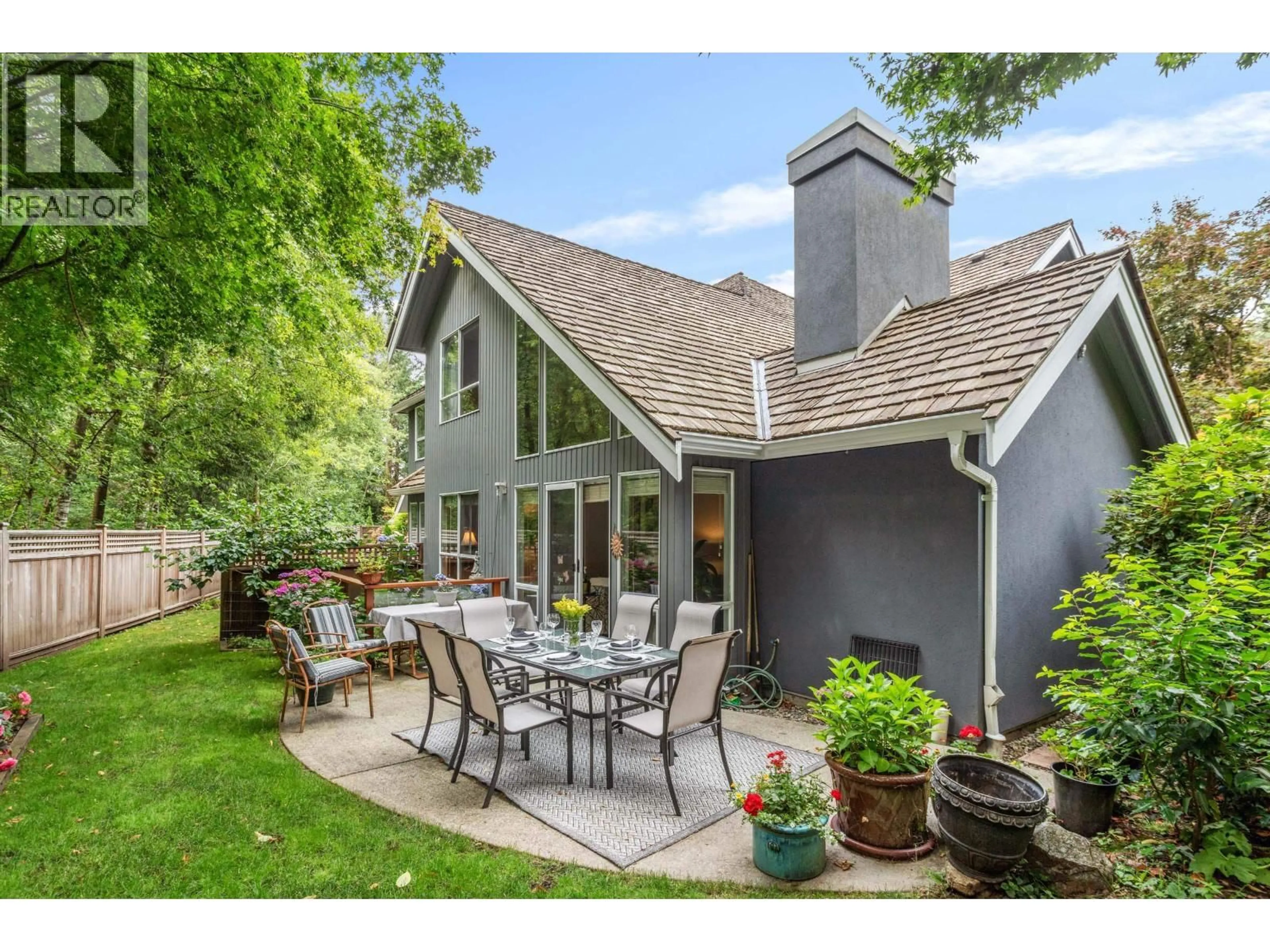 Patio, street for 36 - 1925 INDIAN RIVER CRESCENT, North Vancouver British Columbia V7G2P8