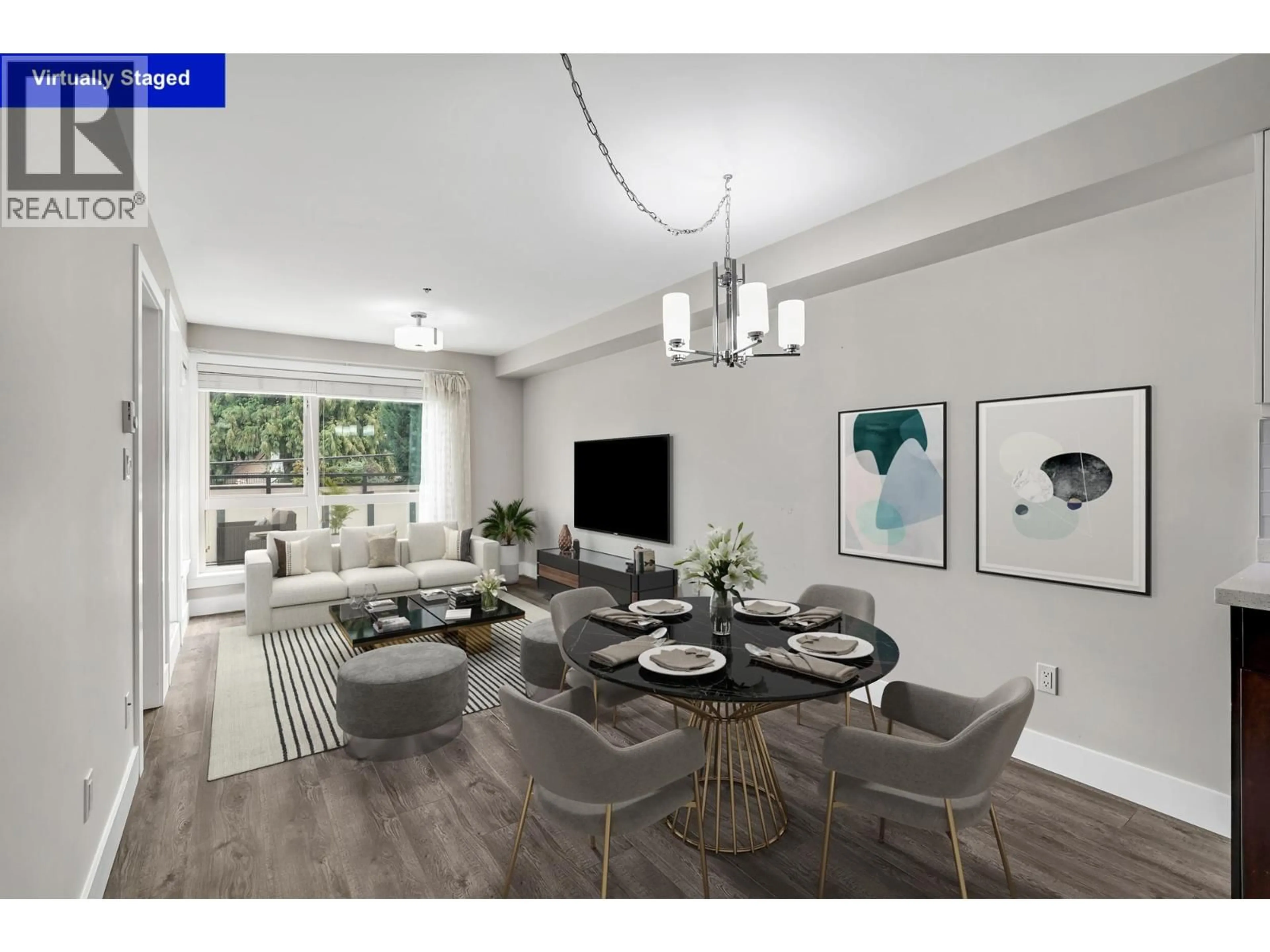 Living room with furniture, unknown for 208 - 707 43RD AVENUE, Vancouver British Columbia V5W0C1