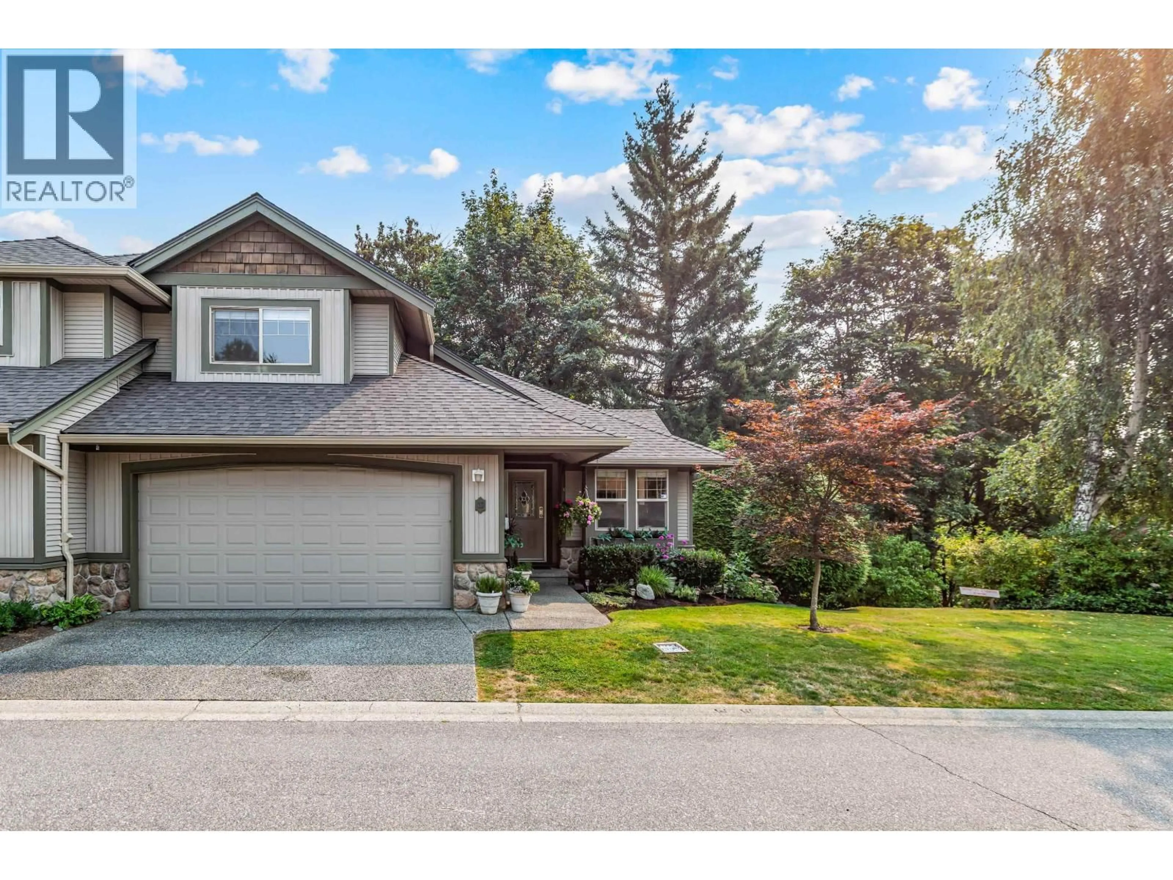 Home with vinyl exterior material, street for 10 - 23281 KANAKA WAY, Maple Ridge British Columbia V2W1Z2