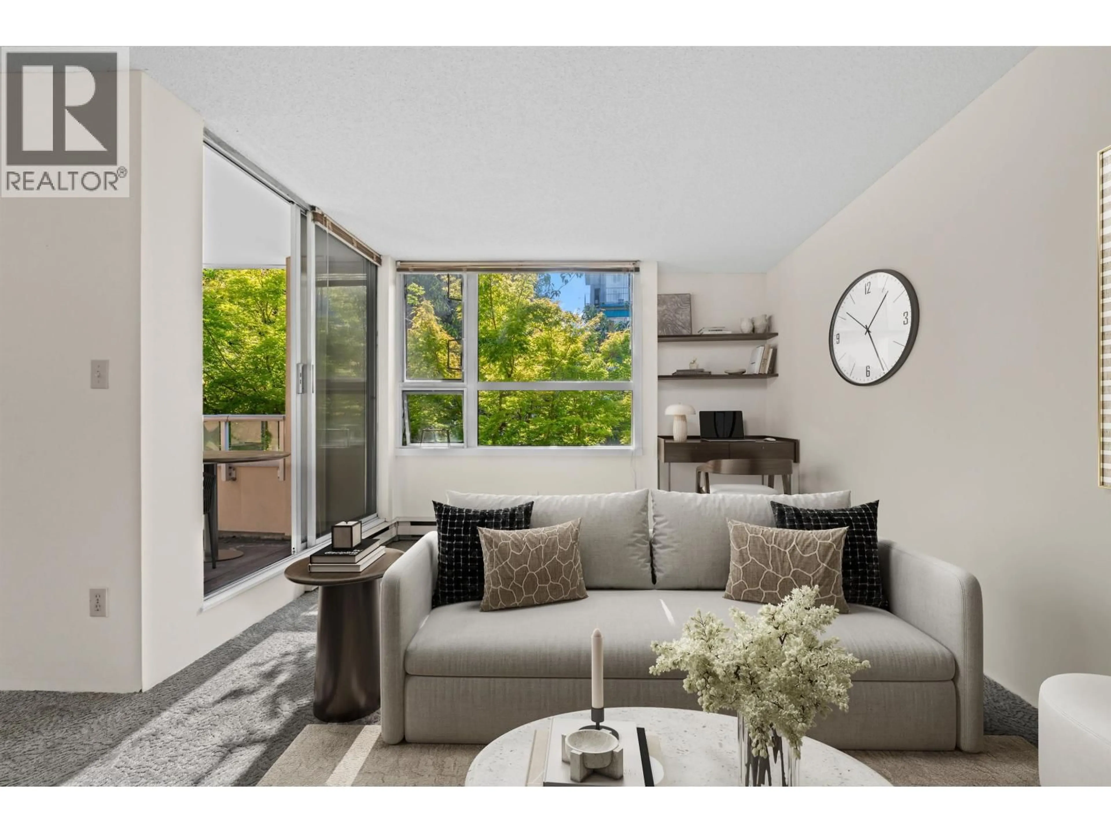 Living room with furniture, unknown for 301 - 1406 HARWOOD STREET, Vancouver British Columbia V6G1X5