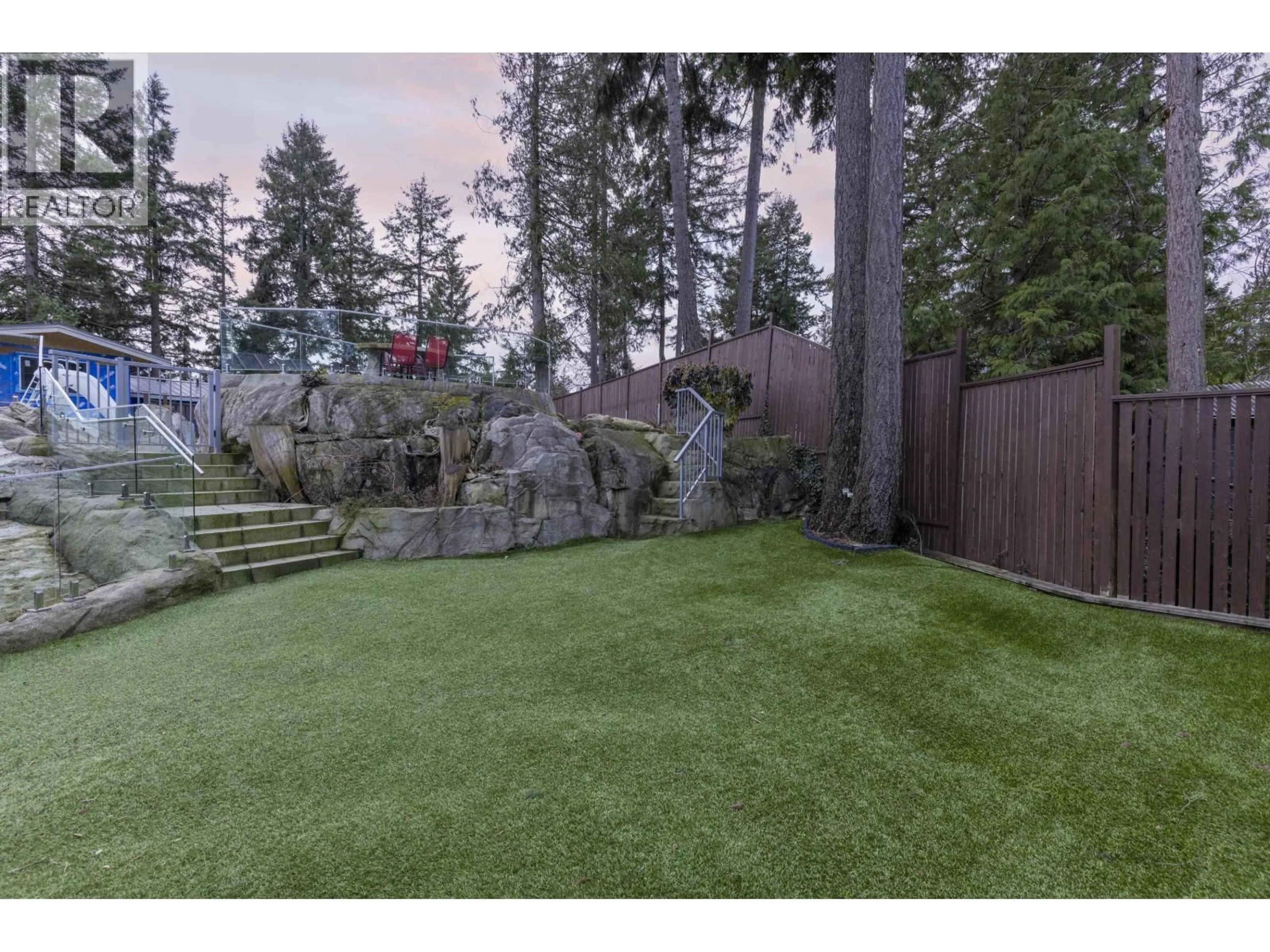 Patio, forest/trees view for 3722 SOUTHRIDGE PLACE, West Vancouver British Columbia V7V3H8