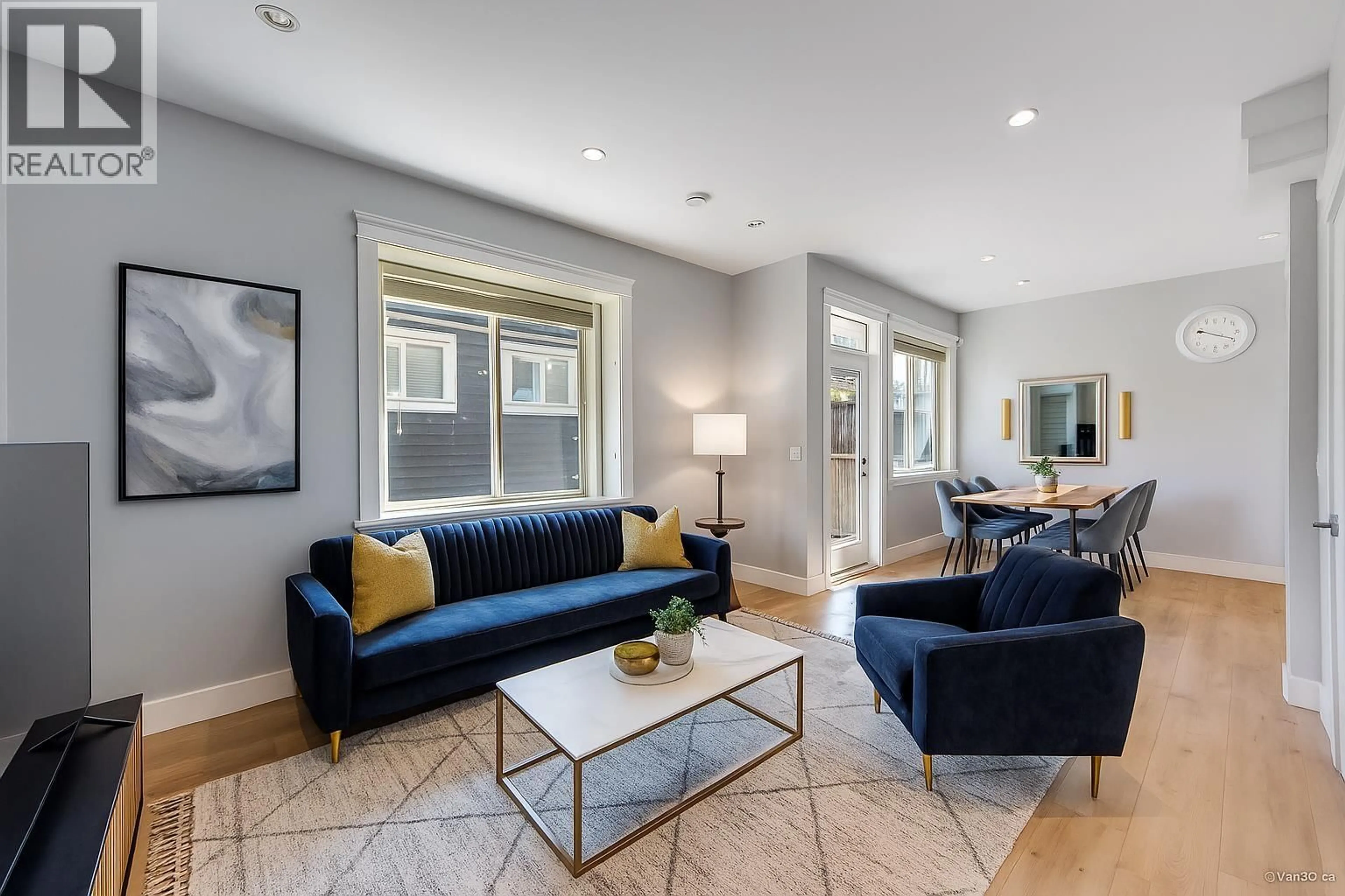 Living room with furniture, unknown for 5078 NORFOLK STREET, Burnaby British Columbia V5G1G1