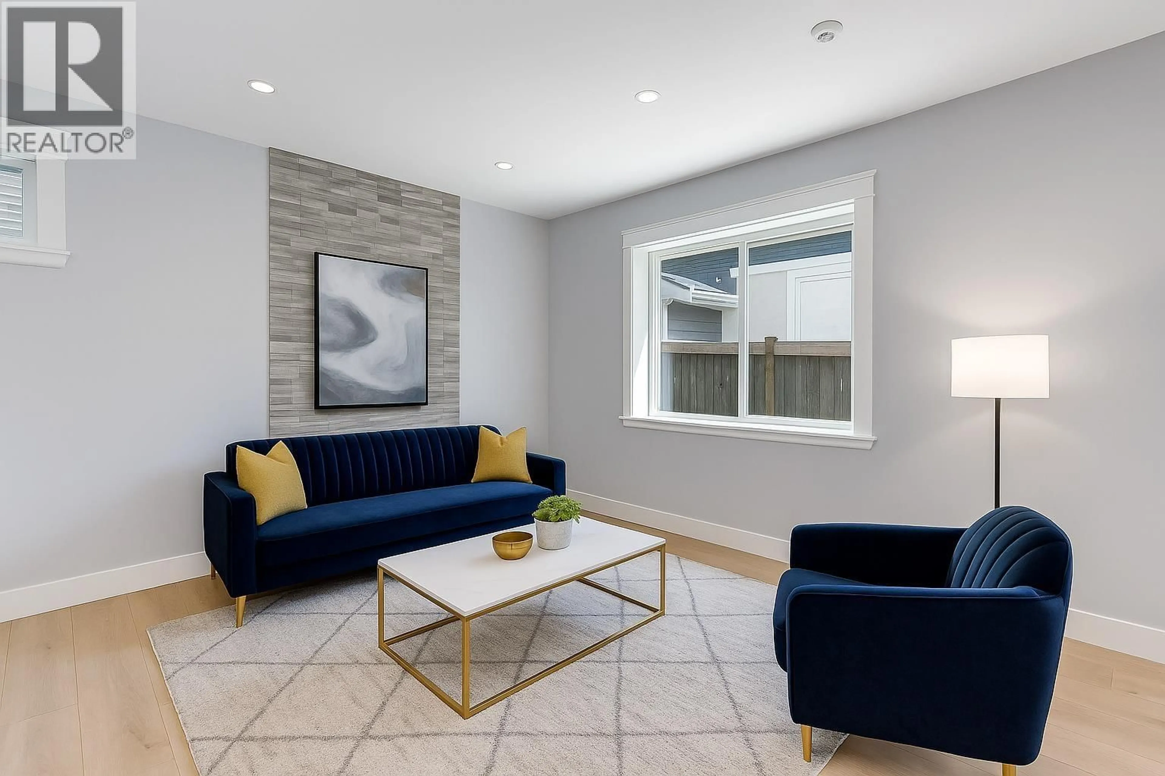 Living room with furniture, ceramic/tile floor for 5078 NORFOLK STREET, Burnaby British Columbia V5G1G1