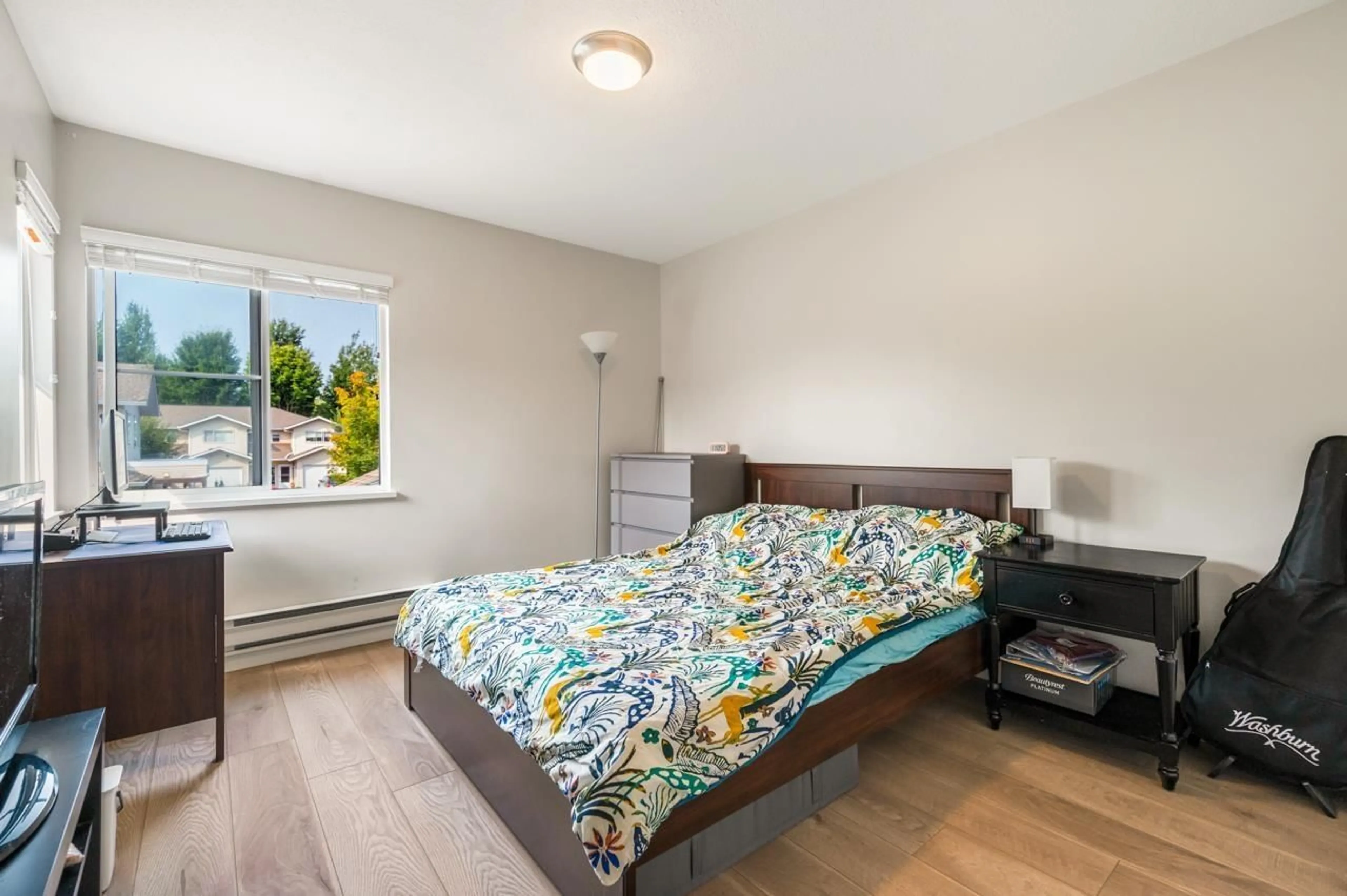 Bedroom with bed, unknown for 48 - 16016 82, Surrey British Columbia V4N0N7
