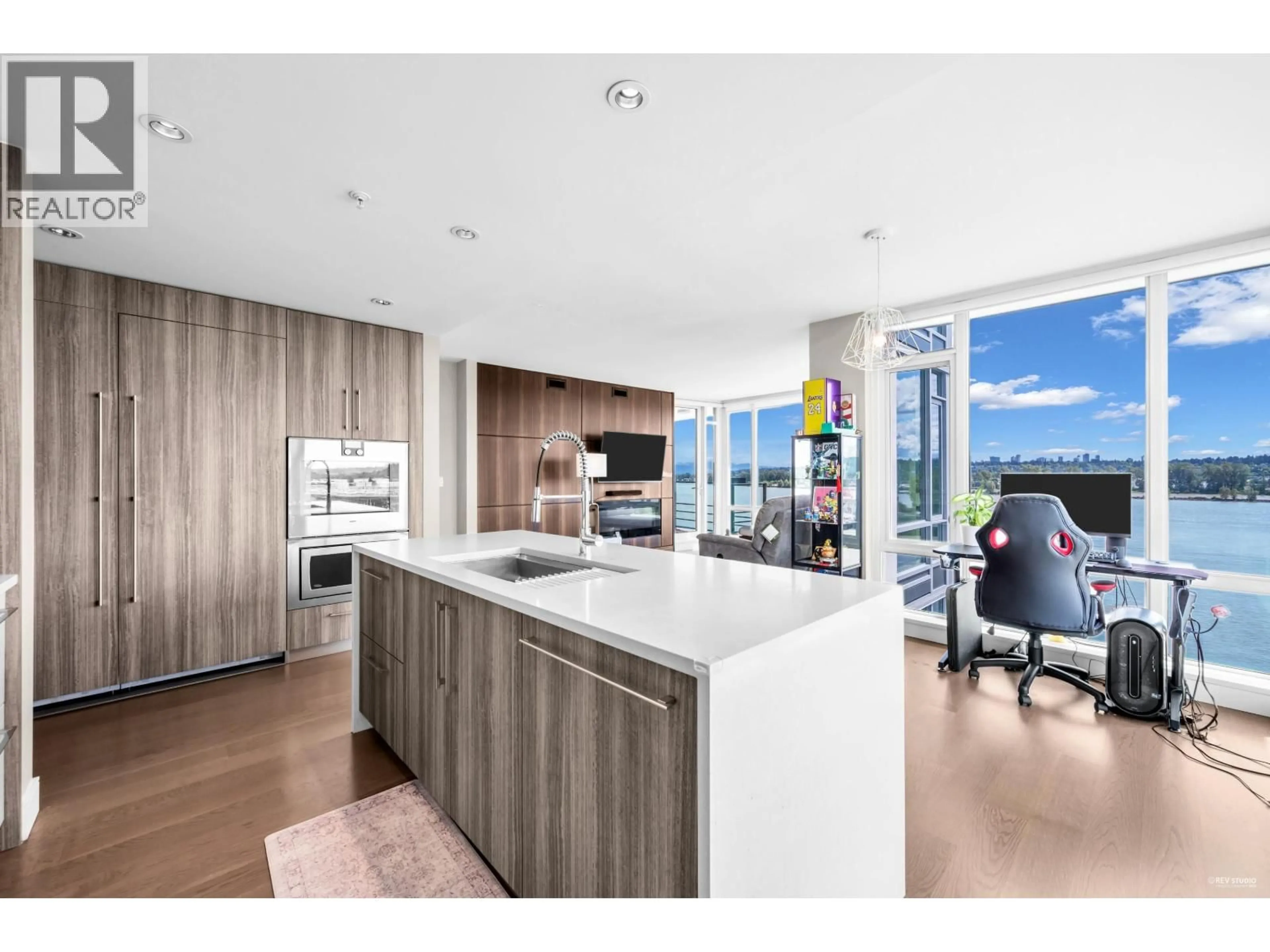 Open concept kitchen, unknown for 808 - 210 SALTER STREET, New Westminster British Columbia V3M0J9