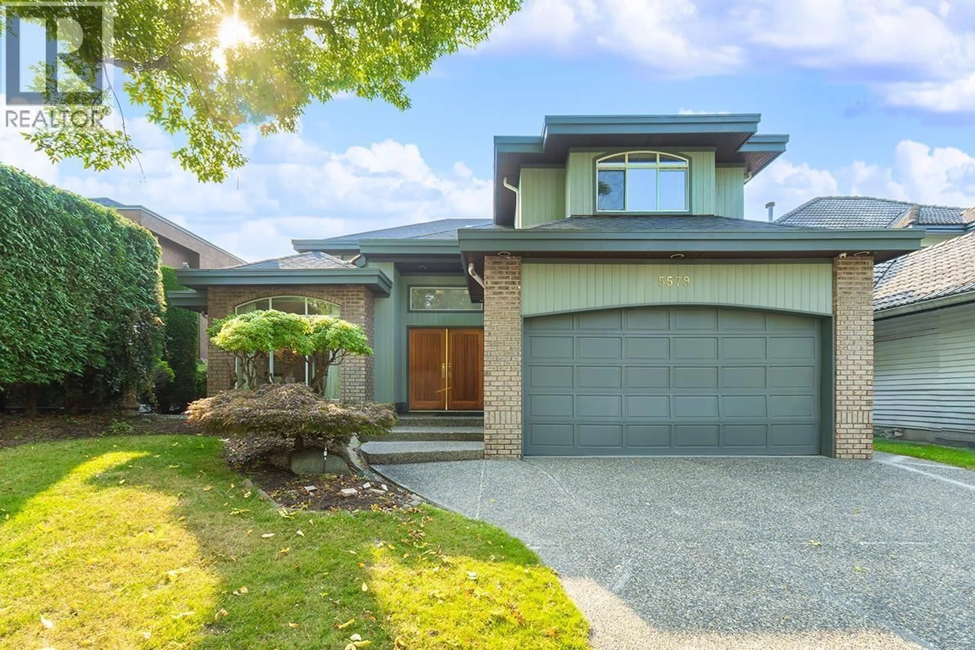 Home with brick exterior material, street for 5579 HANKIN DRIVE, Richmond British Columbia V7C5N5