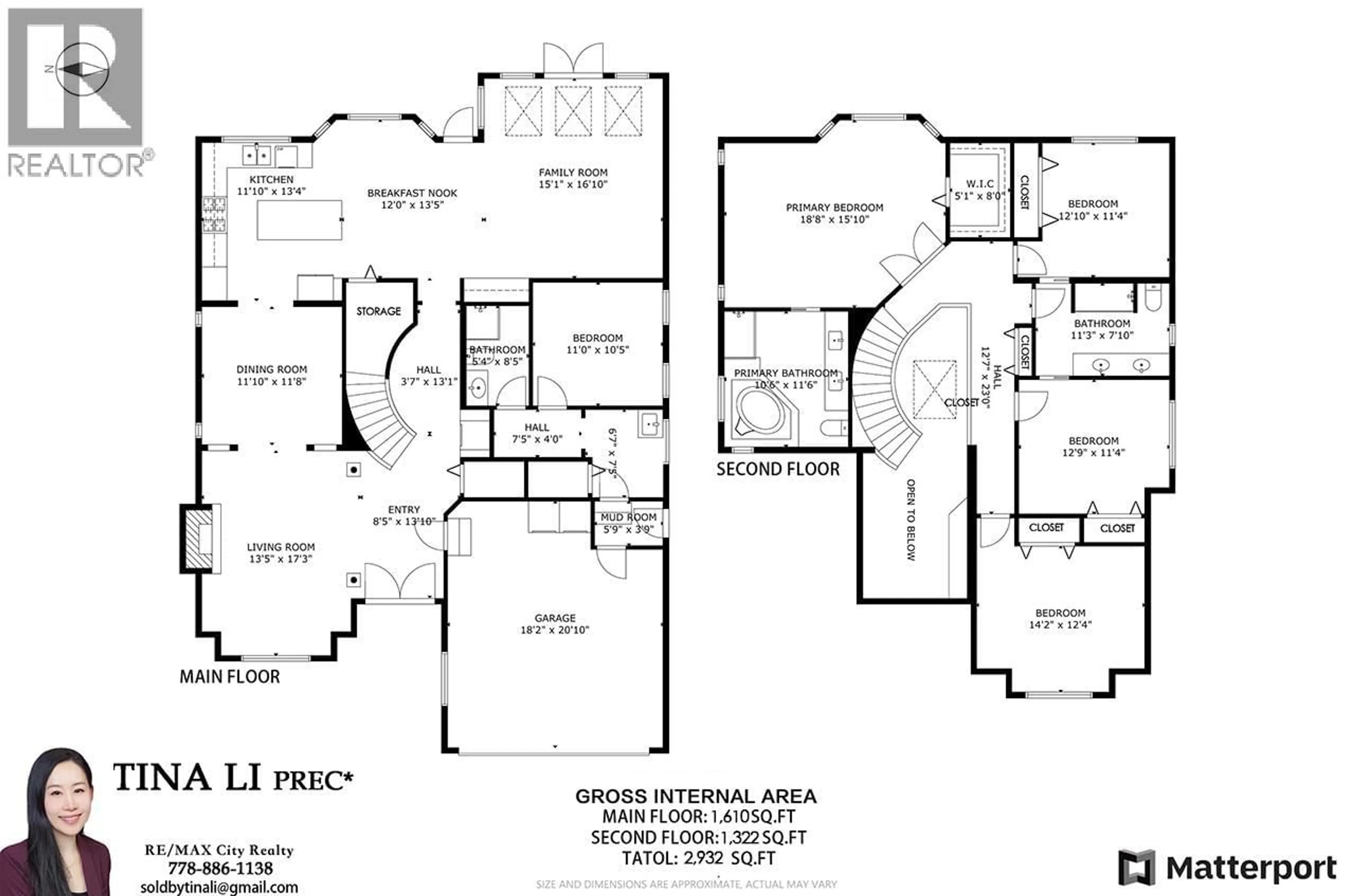 Floor plan for 5579 HANKIN DRIVE, Richmond British Columbia V7C5N5