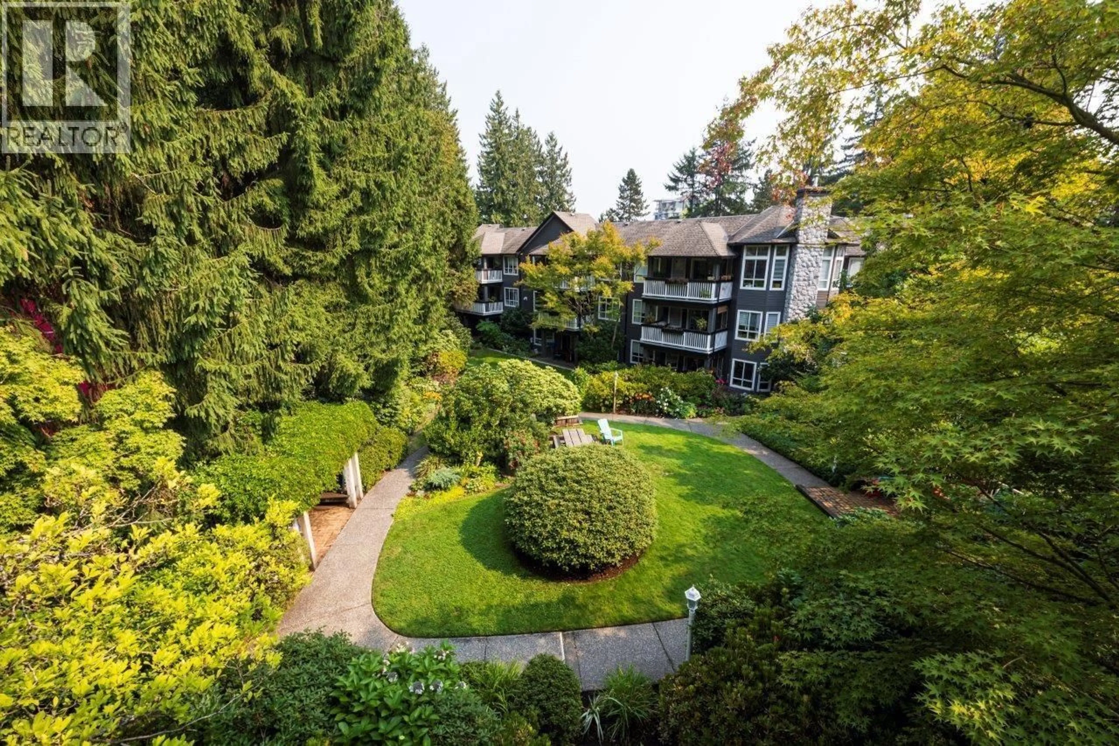 A pic from outside/outdoor area/front of a property/back of a property/a pic from drone, unknown for 302 - 1133 29TH STREET, North Vancouver British Columbia V7K1C3