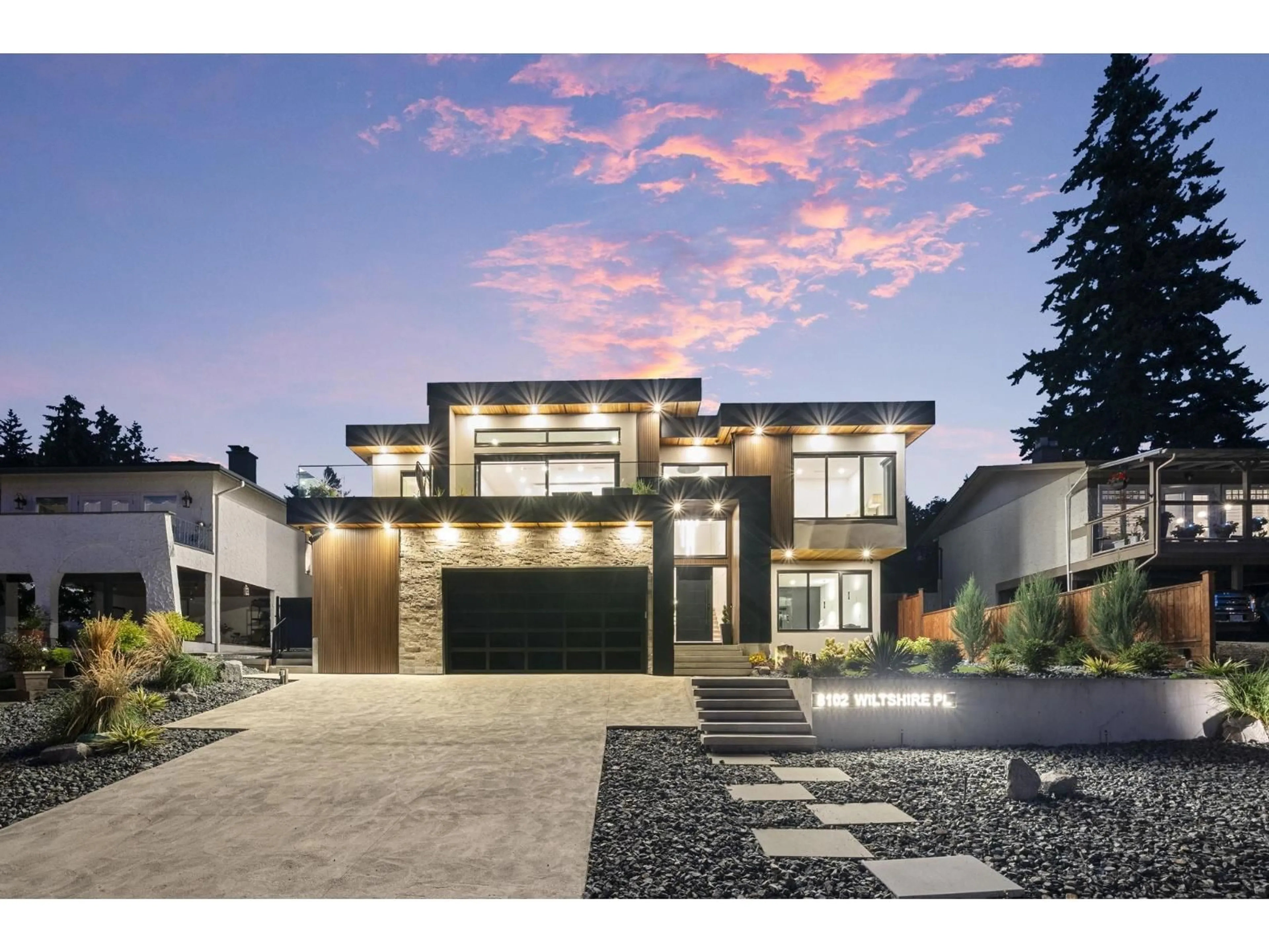 Home with brick exterior material, street for 8102 WILTSHIRE, Delta British Columbia V4C6T2