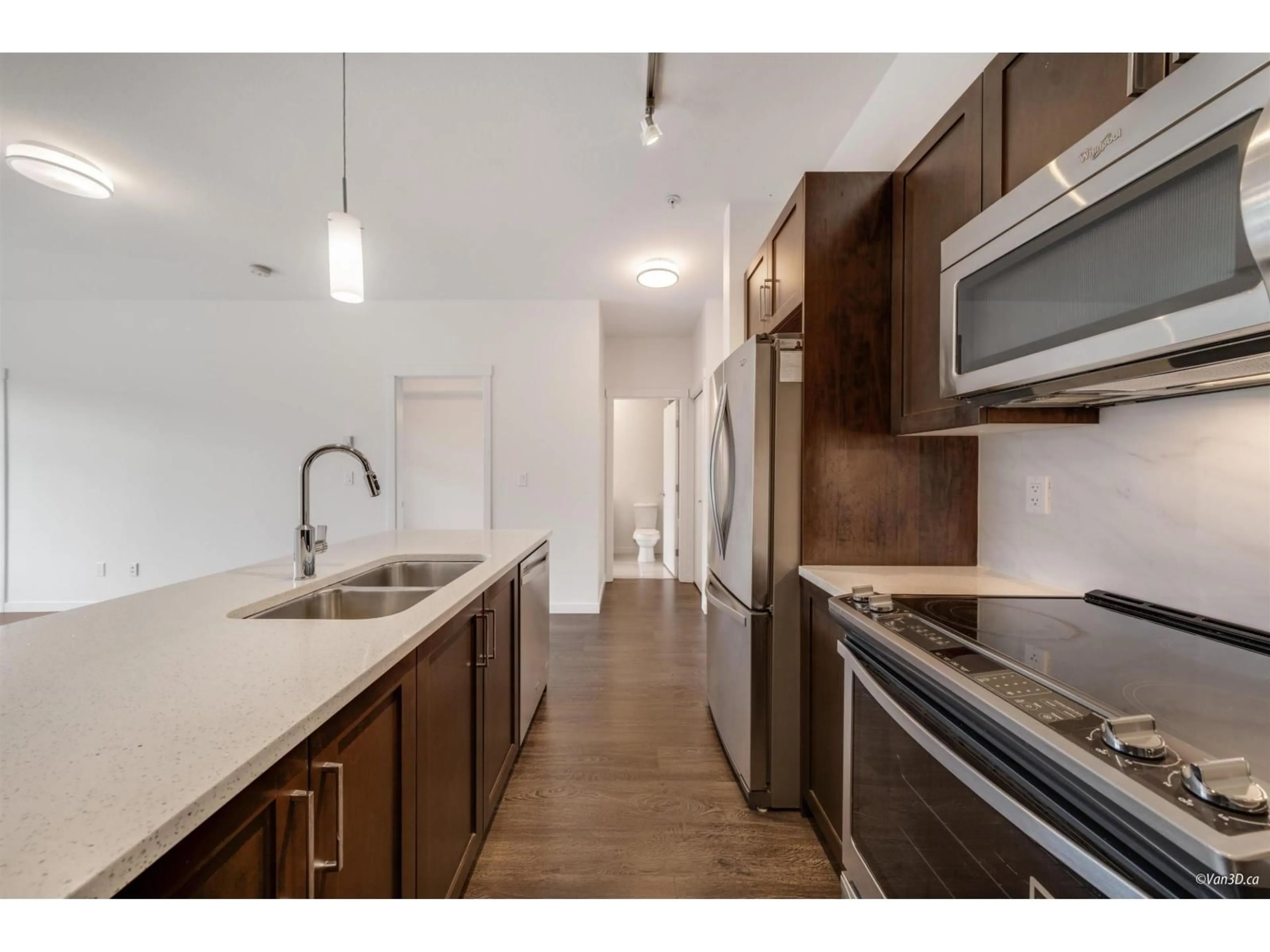 Open concept kitchen, unknown for 407 - 2855 156, Surrey British Columbia V3Z3Y3
