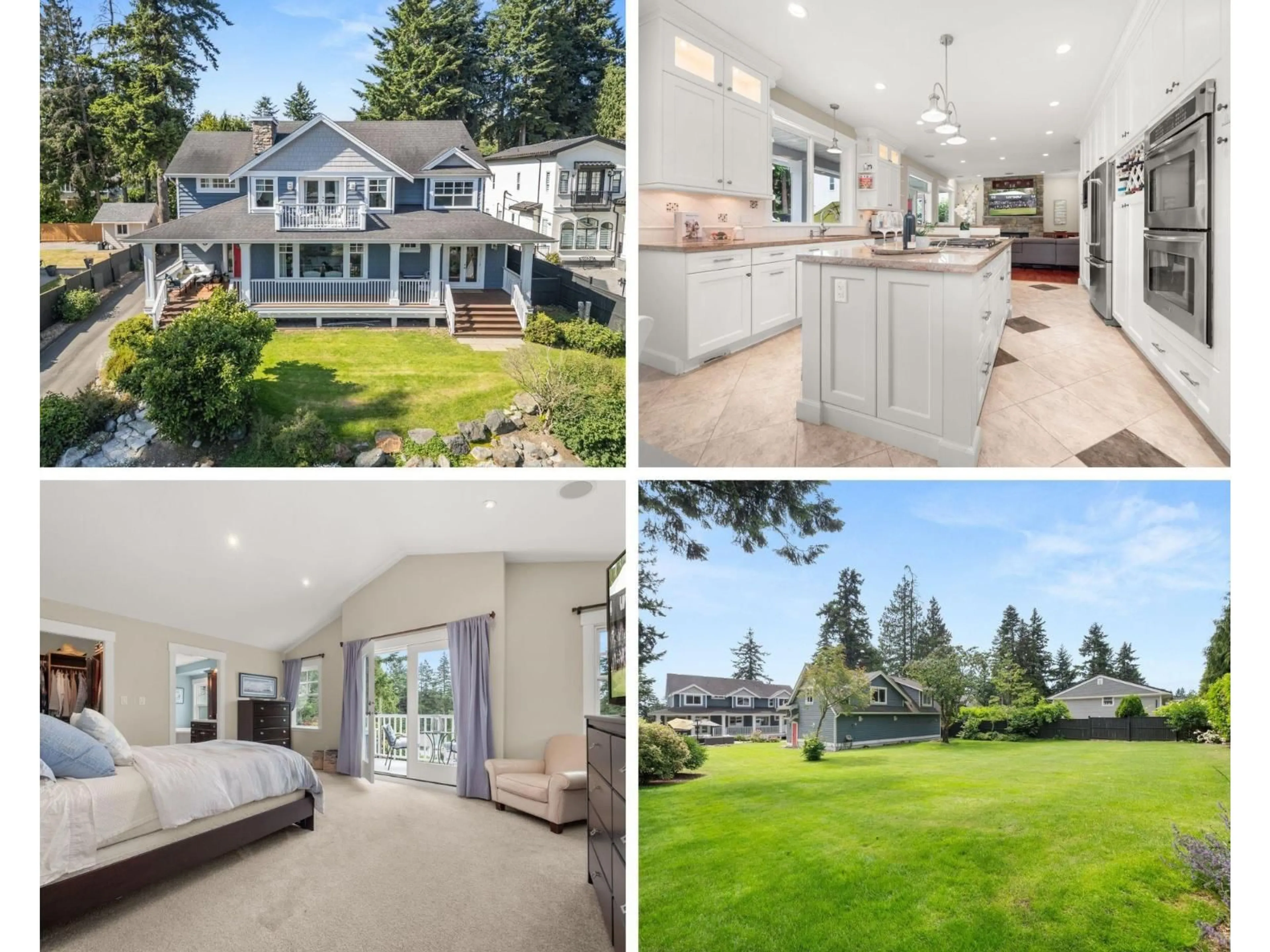 A pic from outside/outdoor area/front of a property/back of a property/a pic from drone, water/lake/river/ocean view for 12035 56, Surrey British Columbia V3X2W9