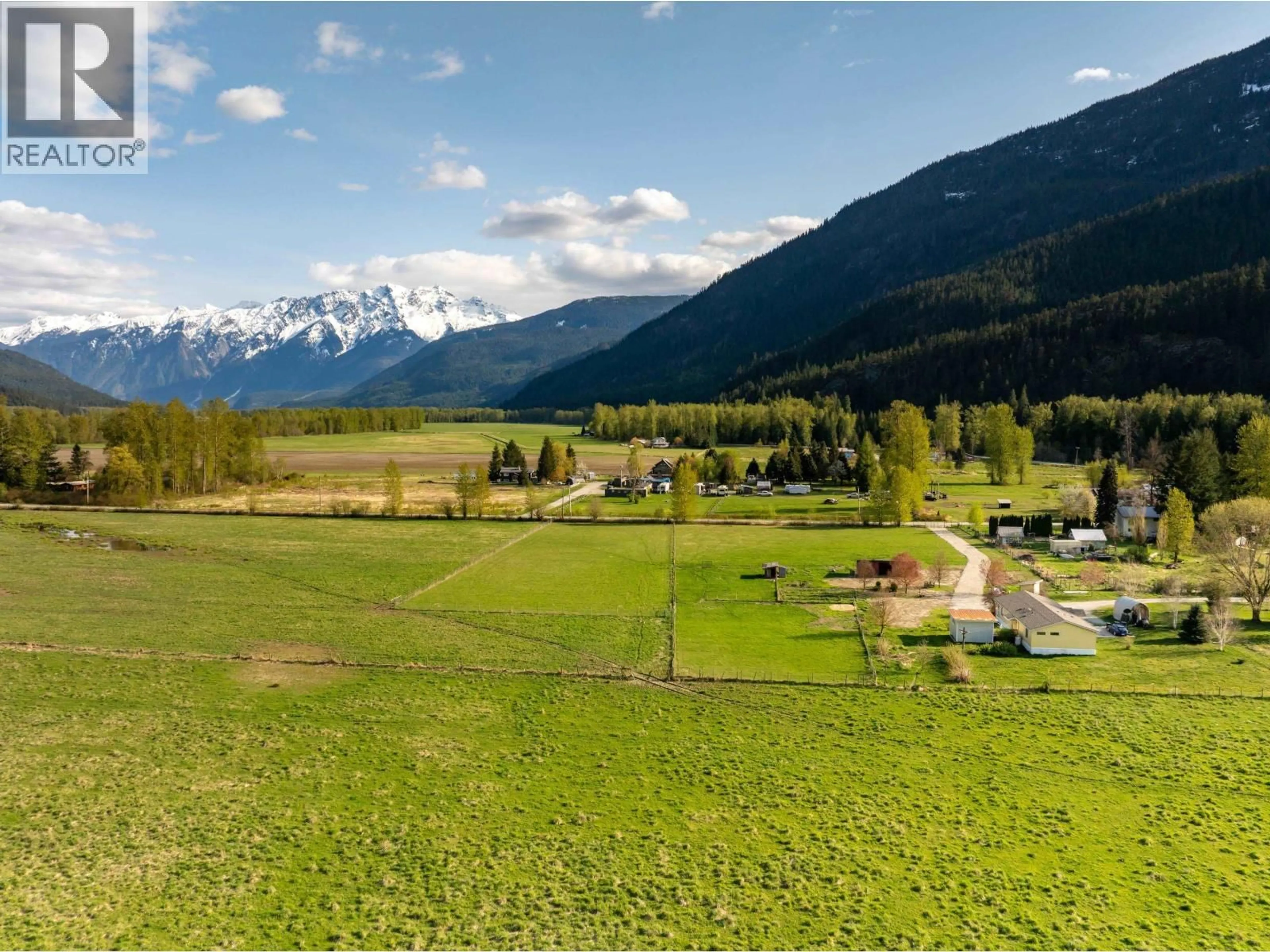 A pic from outside/outdoor area/front of a property/back of a property/a pic from drone, mountain view for 899 ERICKSON ROAD, Pemberton British Columbia V0N2L2