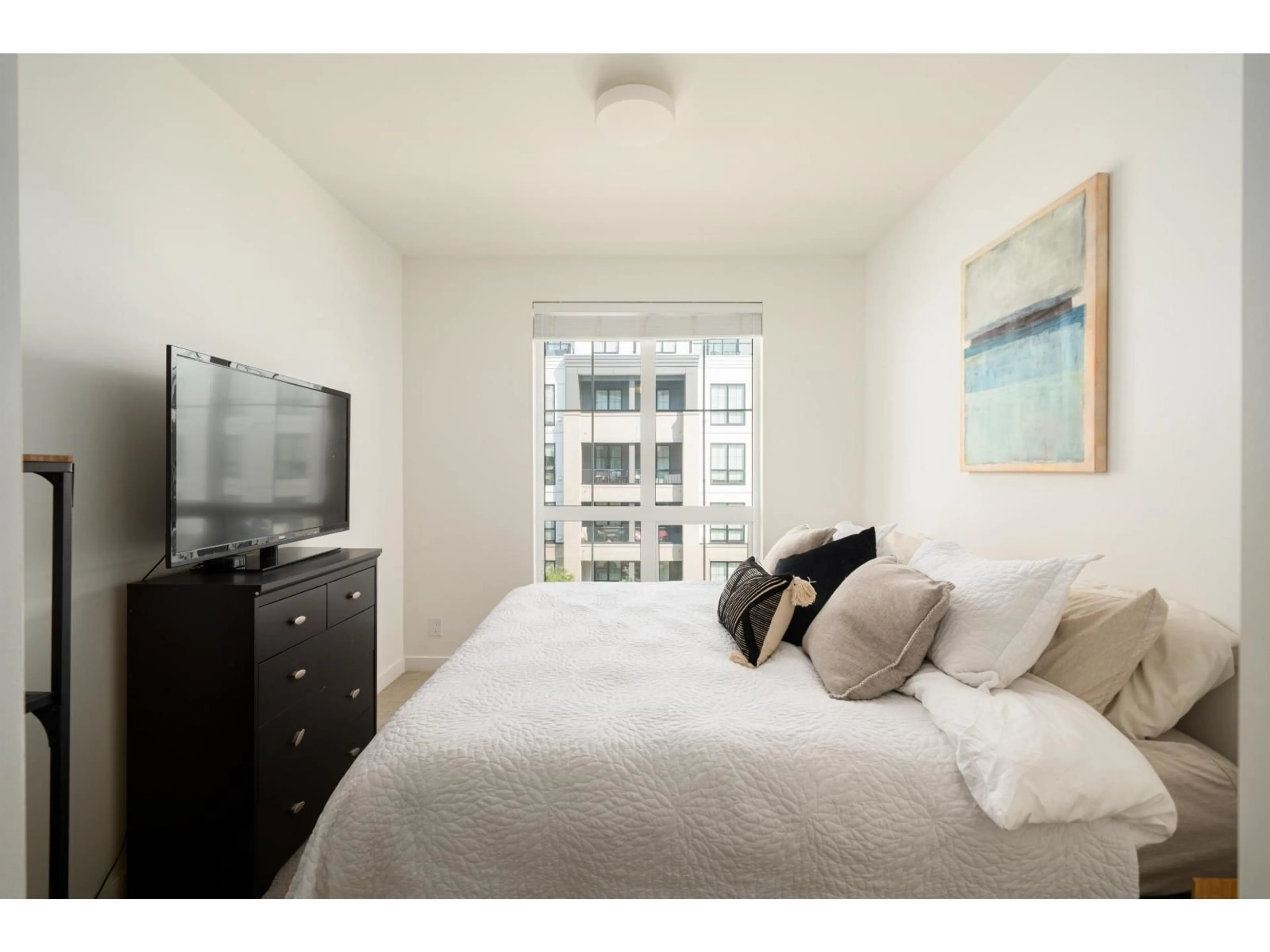 Bedroom with bed, unknown for 307 - 8353 200A, Langley British Columbia V2Y5K7