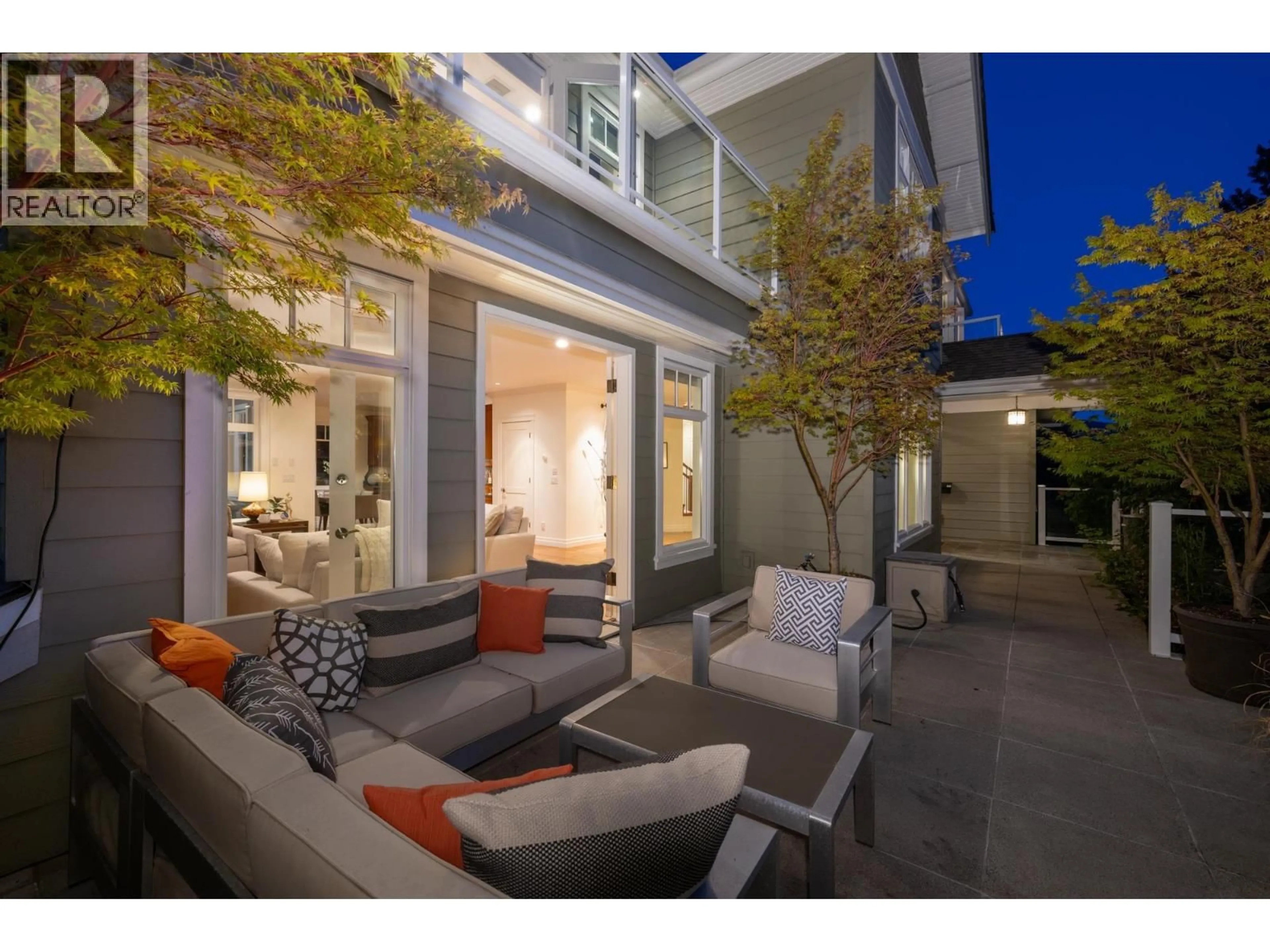Patio, street for 1122 KILMER ROAD, North Vancouver British Columbia V7K1R1