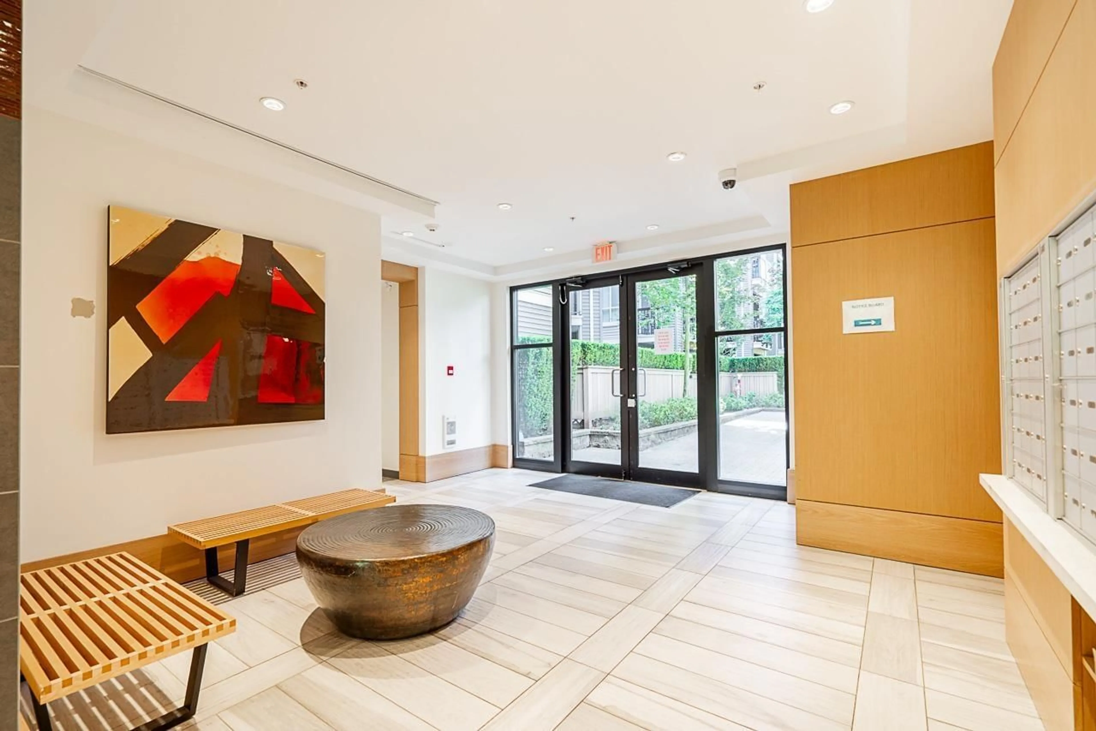 Indoor foyer for 223 - 5655 210A, Langley British Columbia V3A0G4