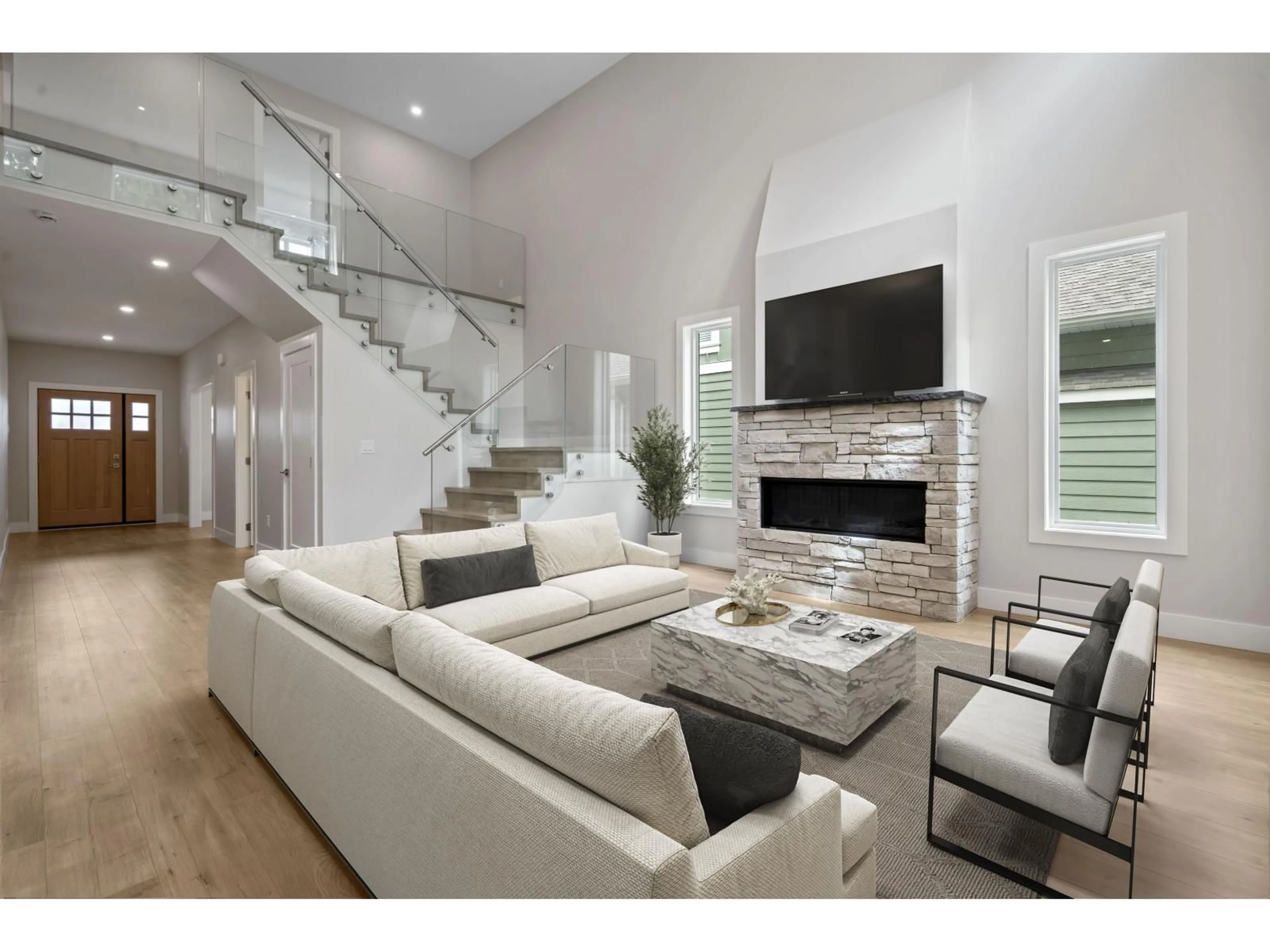 Living room with furniture, unknown for 66 - 14500 MORRIS VALLEY, Mission British Columbia V0M1A1