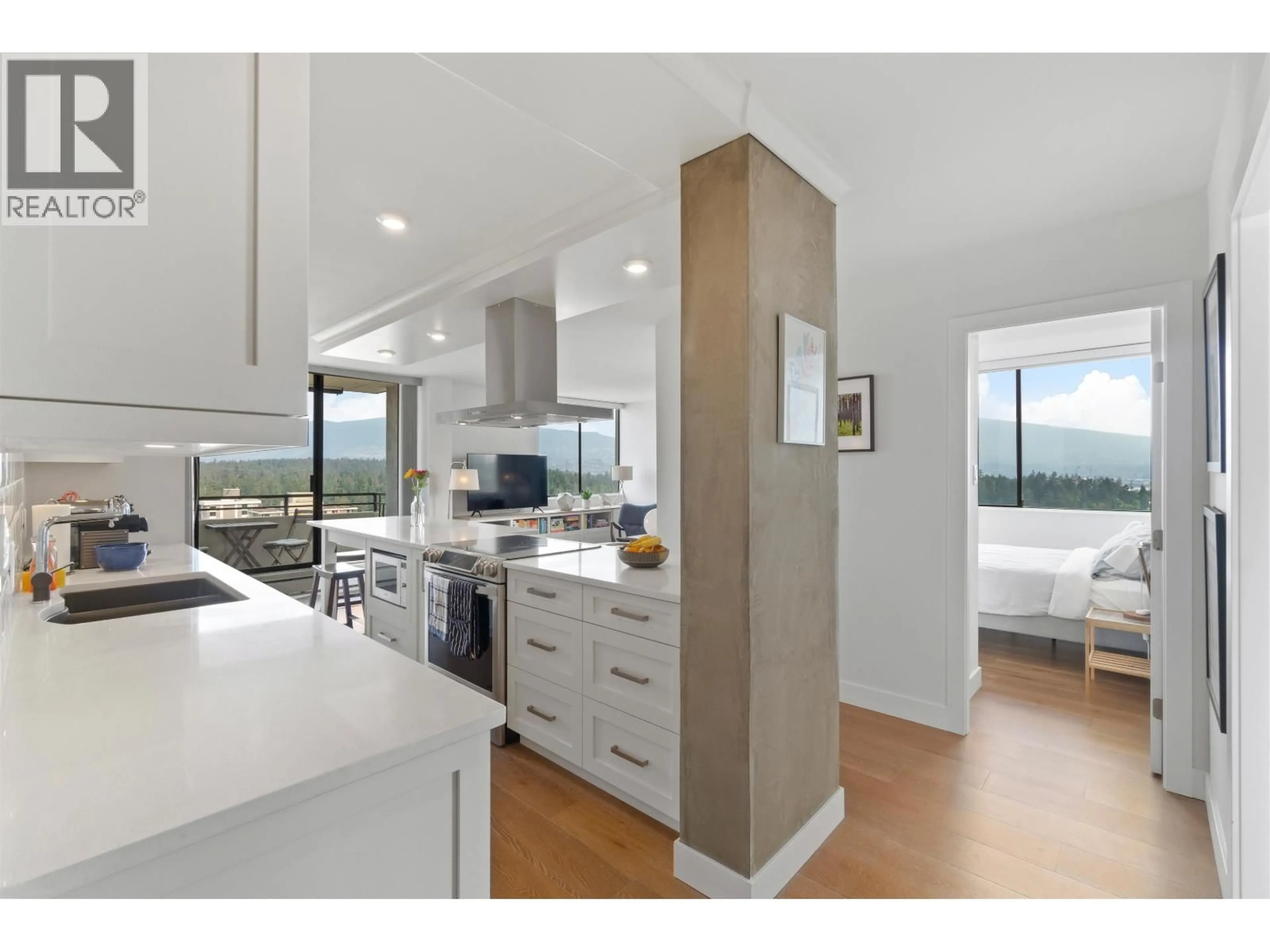 Open concept kitchen, unknown for 2204 - 1816 HARO STREET, Vancouver British Columbia V6G2Y7