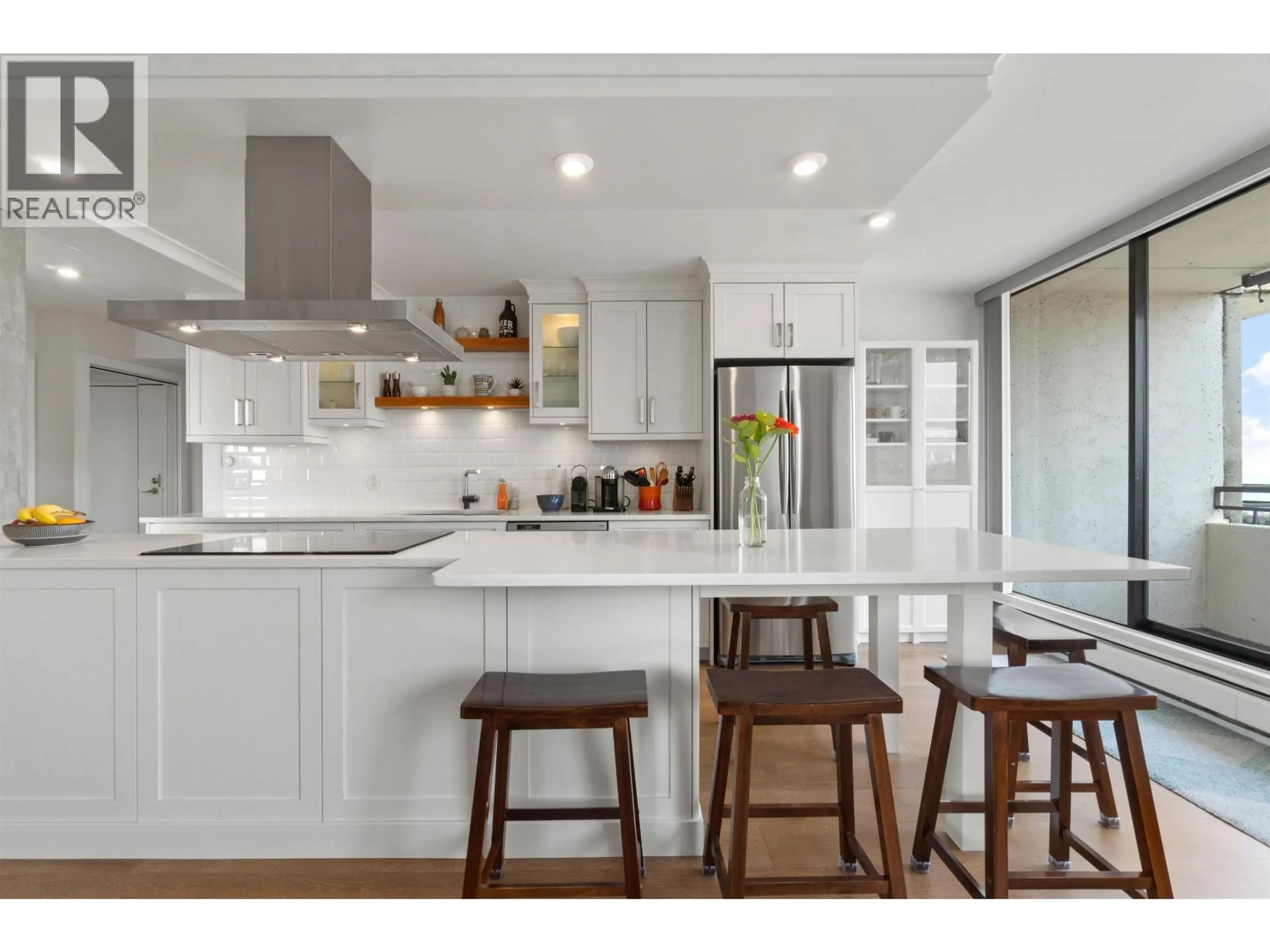 Contemporary kitchen, unknown for 2204 - 1816 HARO STREET, Vancouver British Columbia V6G2Y7
