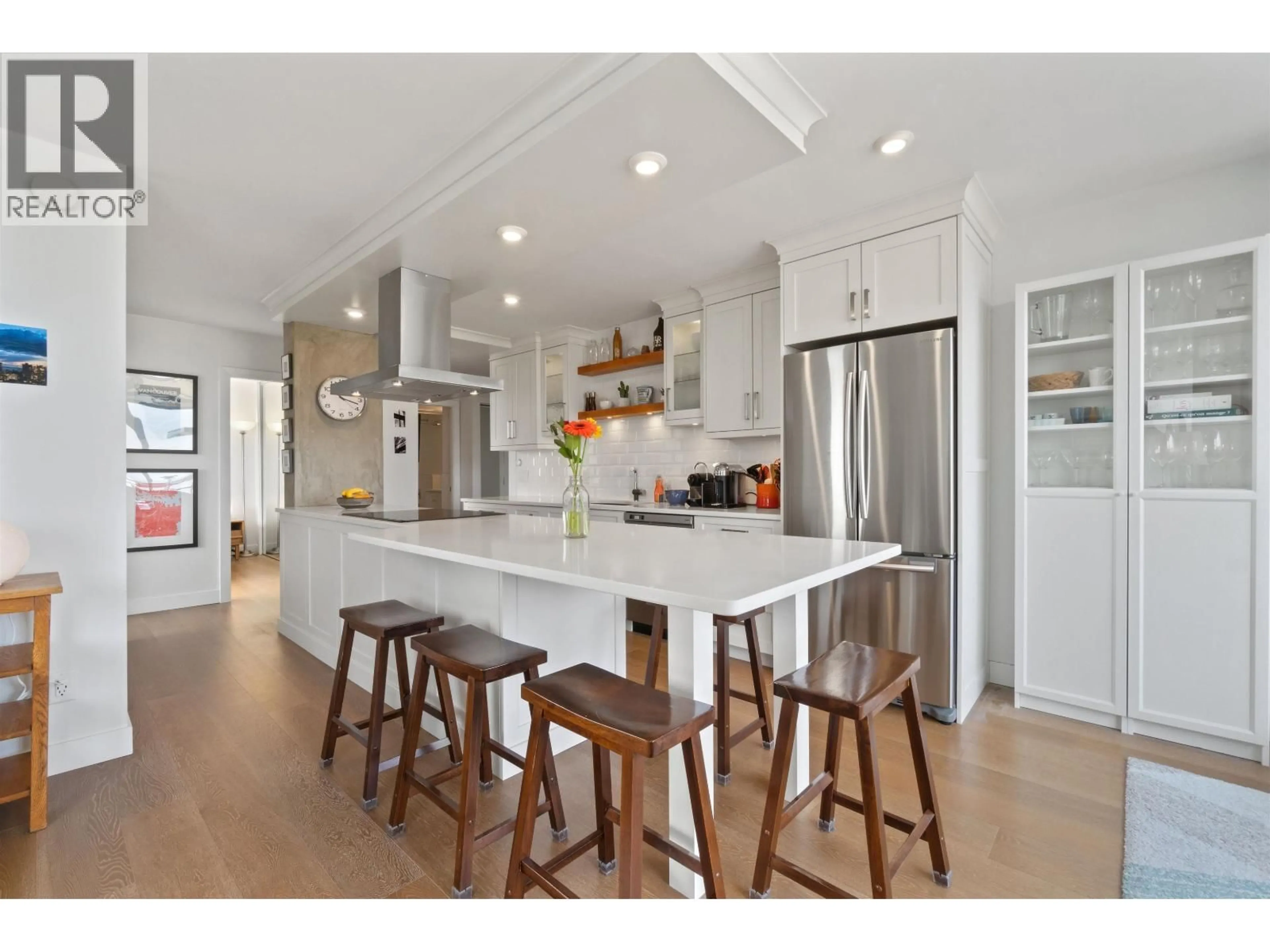 Open concept kitchen, unknown for 2204 - 1816 HARO STREET, Vancouver British Columbia V6G2Y7