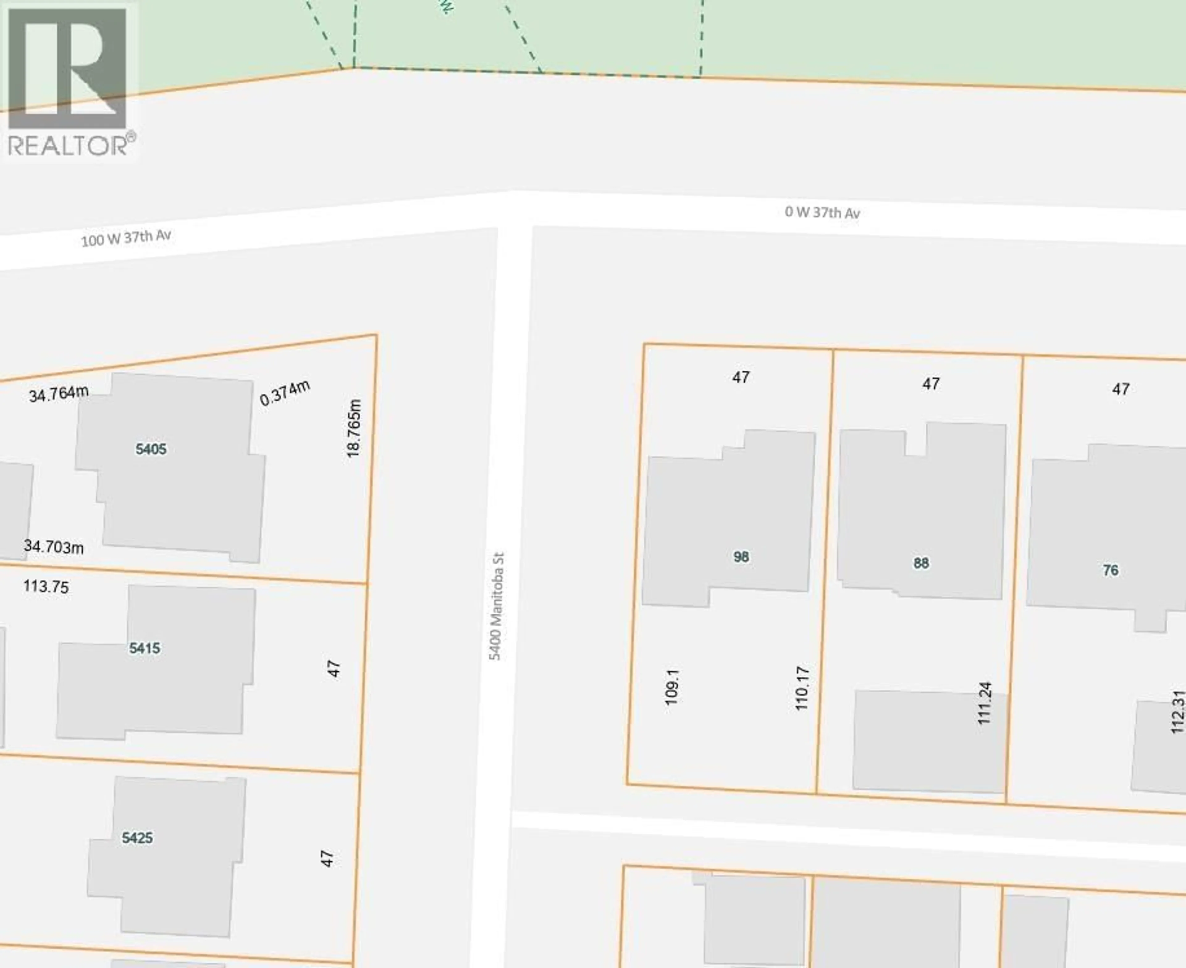 Floor plan for 98 37TH AVENUE, Vancouver British Columbia V5Y2N1