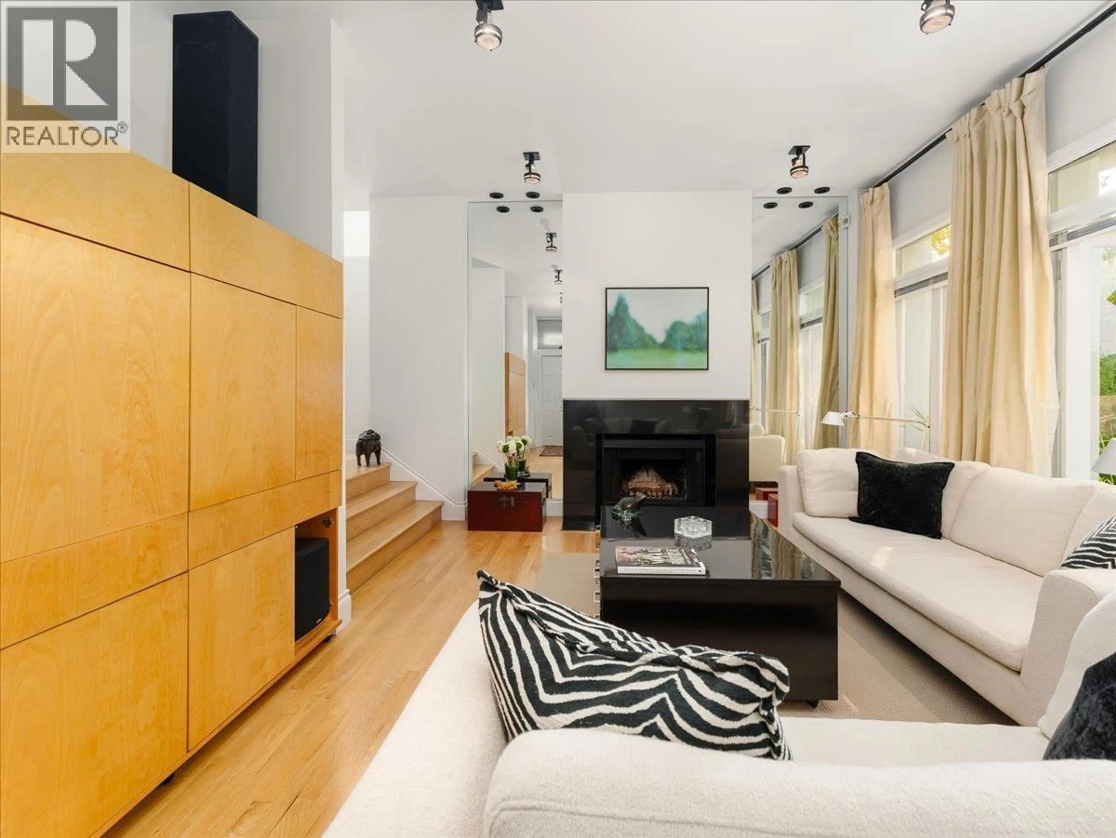 Living room with furniture, unknown for 1973 WHYTE AVENUE, Vancouver British Columbia V6J1B4