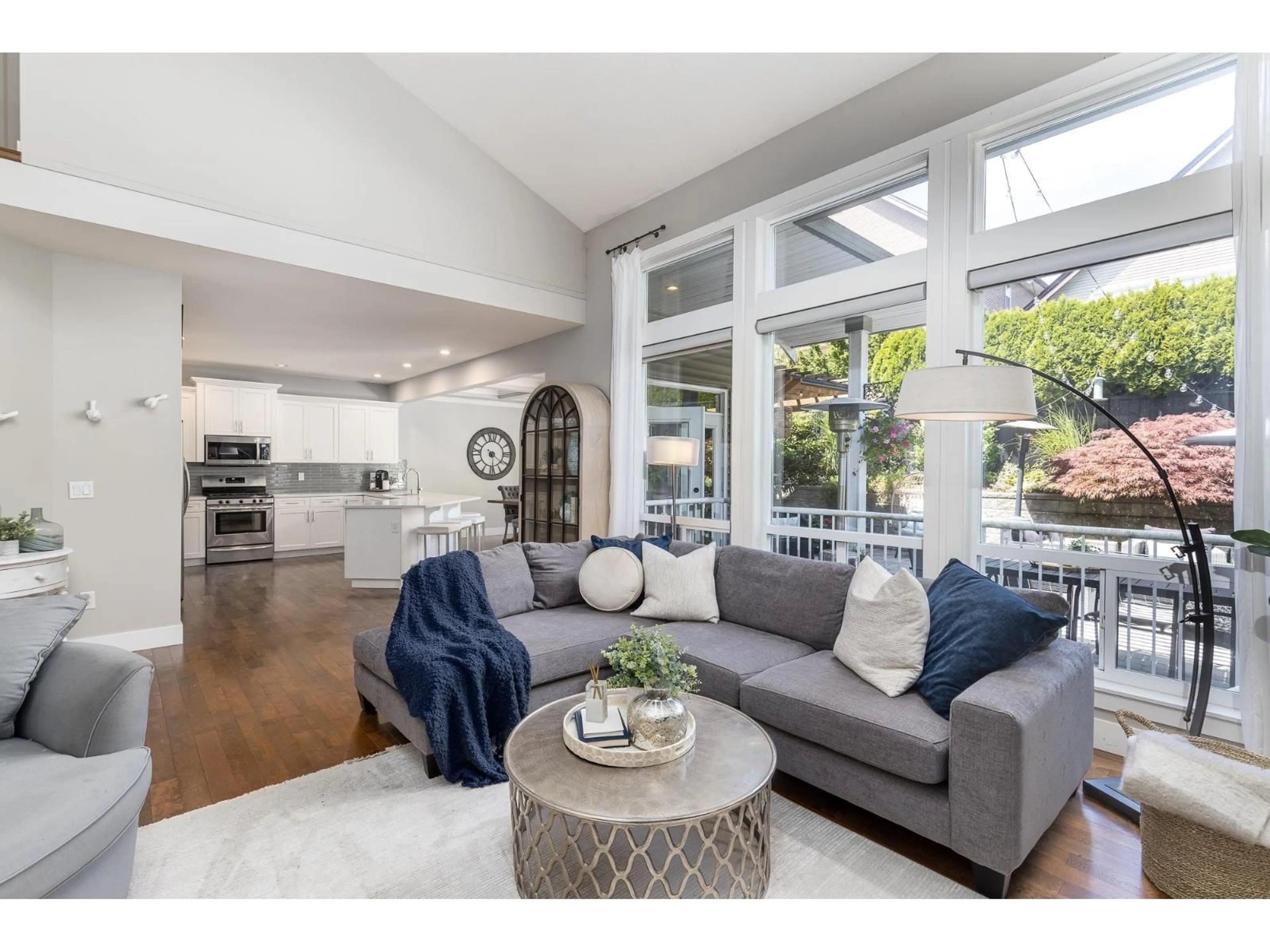 Living room with furniture, unknown for 19705 69B, Langley British Columbia V2Y0C6
