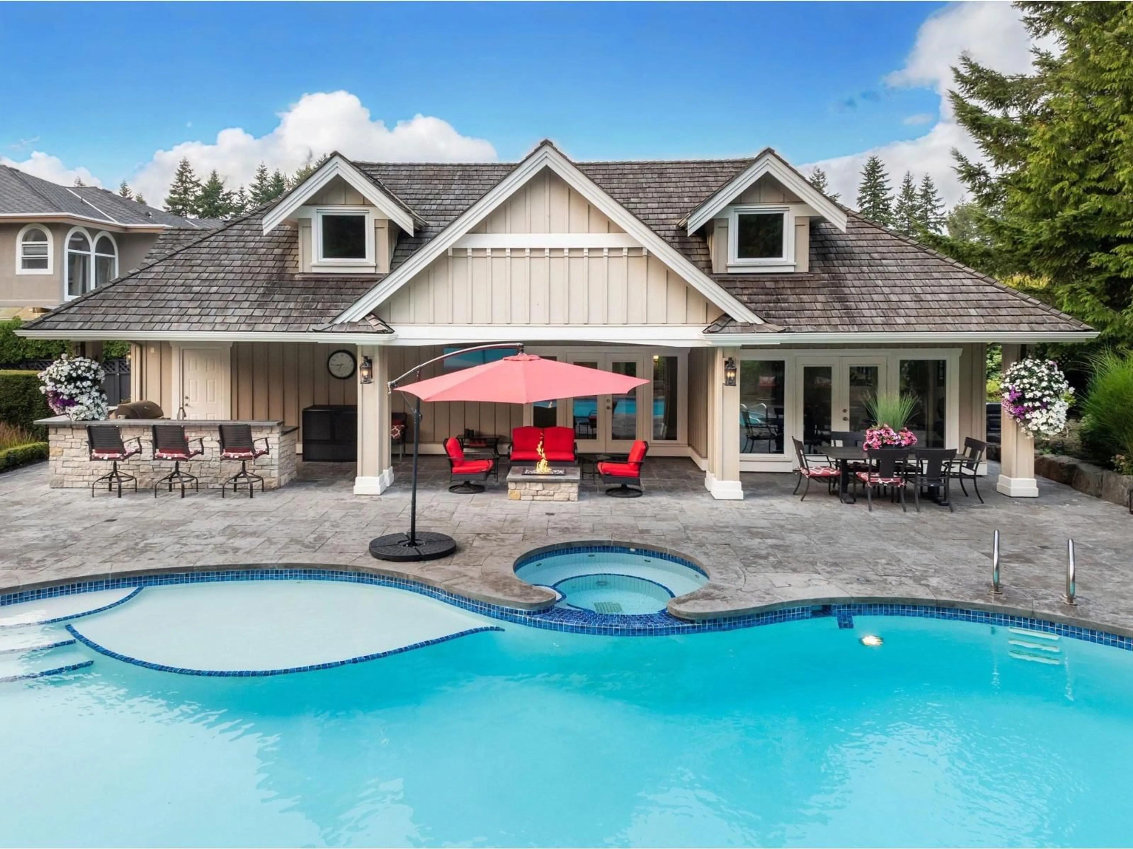 Patio, water/lake/river/ocean view for 2338 138A, Surrey British Columbia V4A9V8