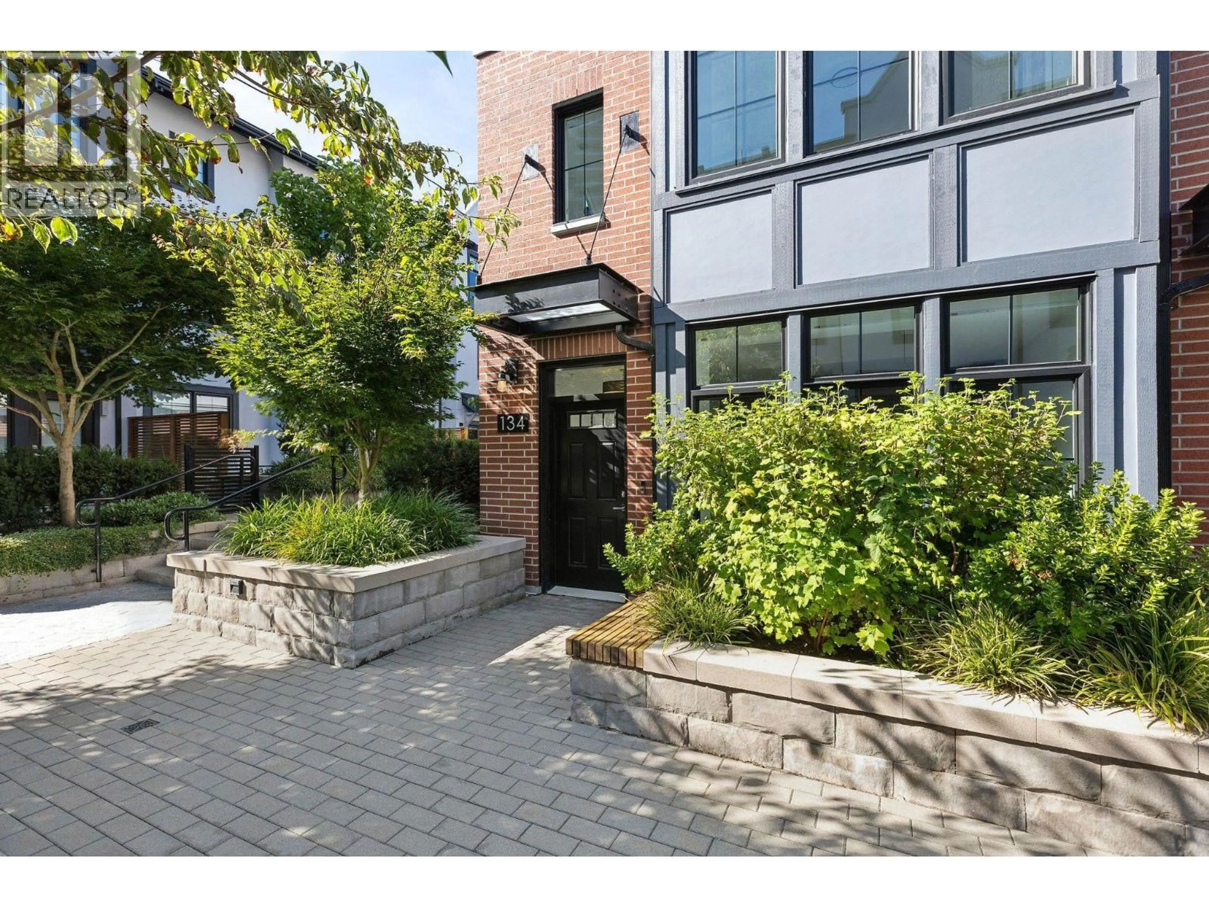 Home with brick exterior material, street for 134 - 2070 CURLING ROAD, North Vancouver British Columbia V7P0C9