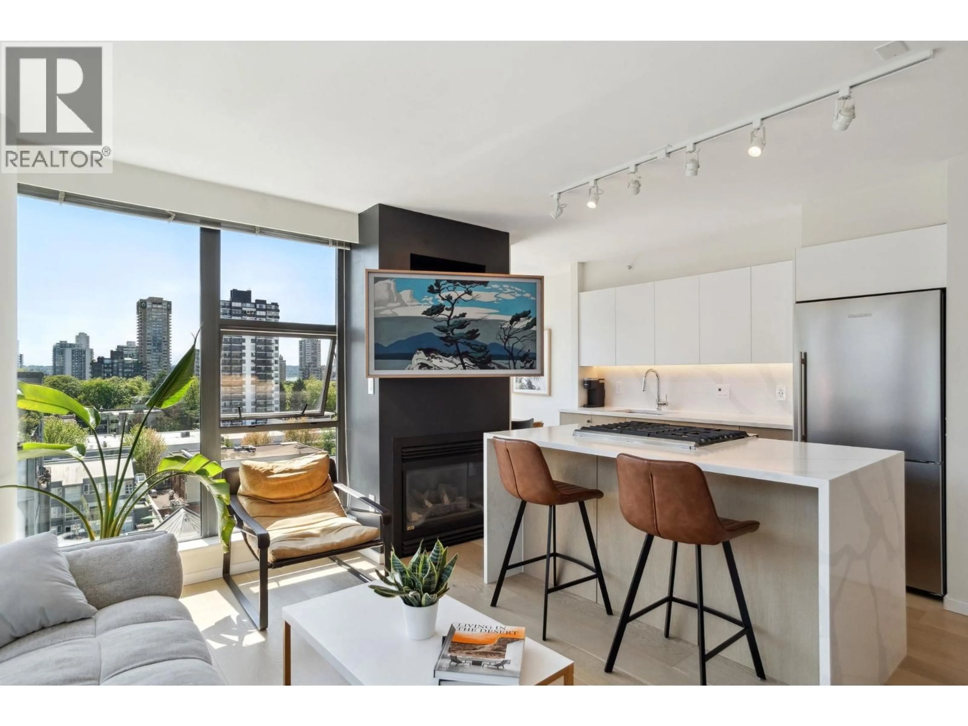 Open concept kitchen, unknown for 1201 - 1723 ALBERNI STREET, Vancouver British Columbia V6G3G9