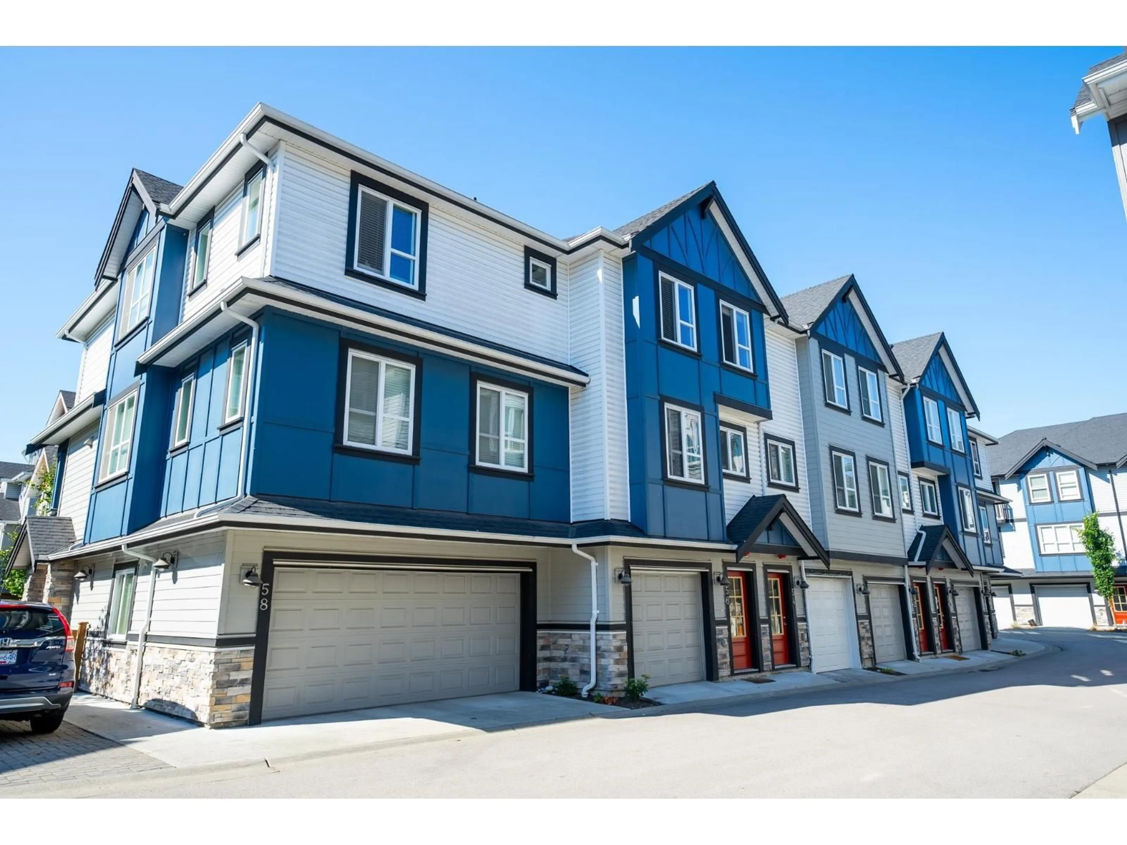 Home with vinyl exterior material, unknown for 56 - 20860 76, Langley British Columbia V2Y0S8