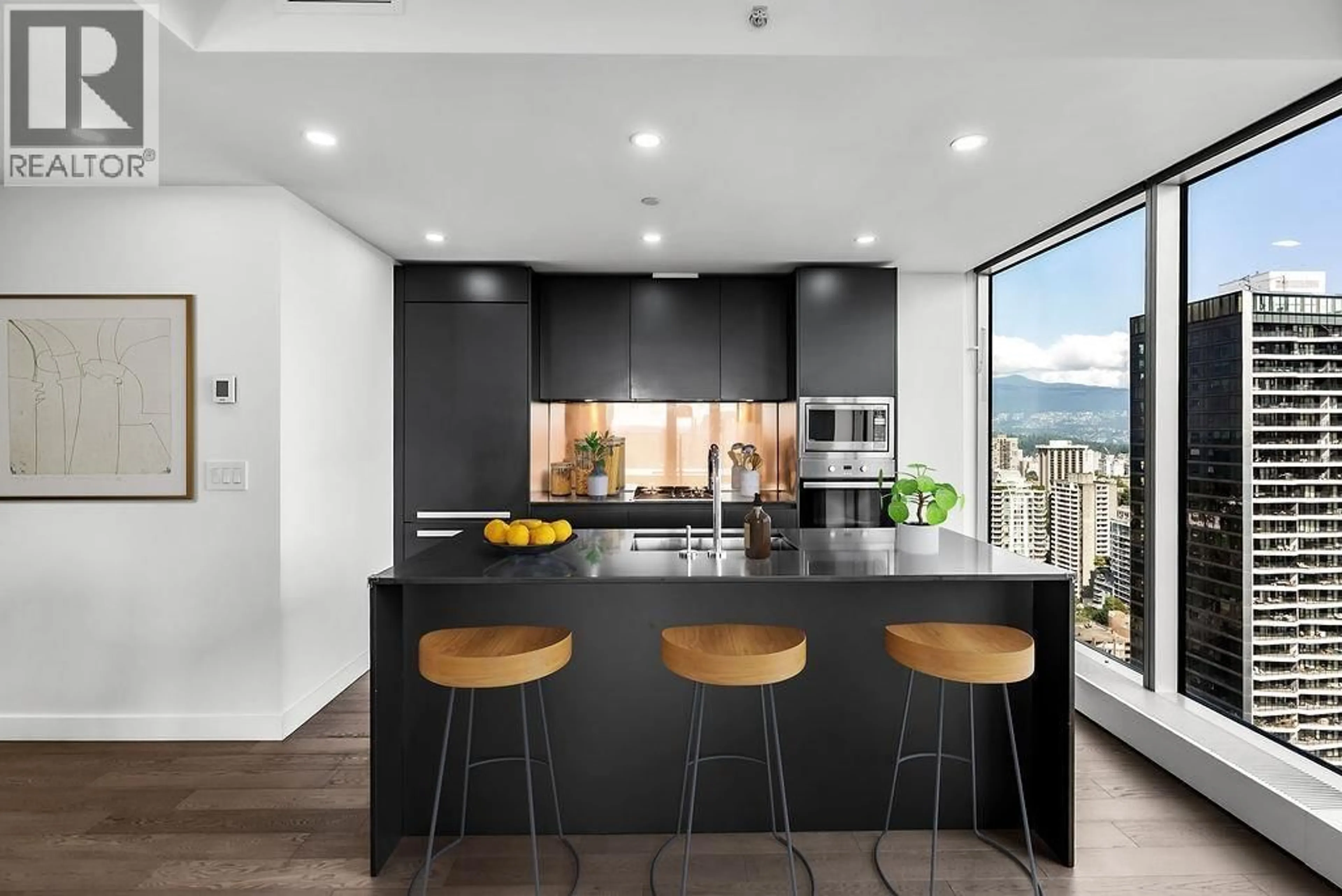 Contemporary kitchen, unknown for 4208 - 1480 HOWE STREET, Vancouver British Columbia V6Z0G5