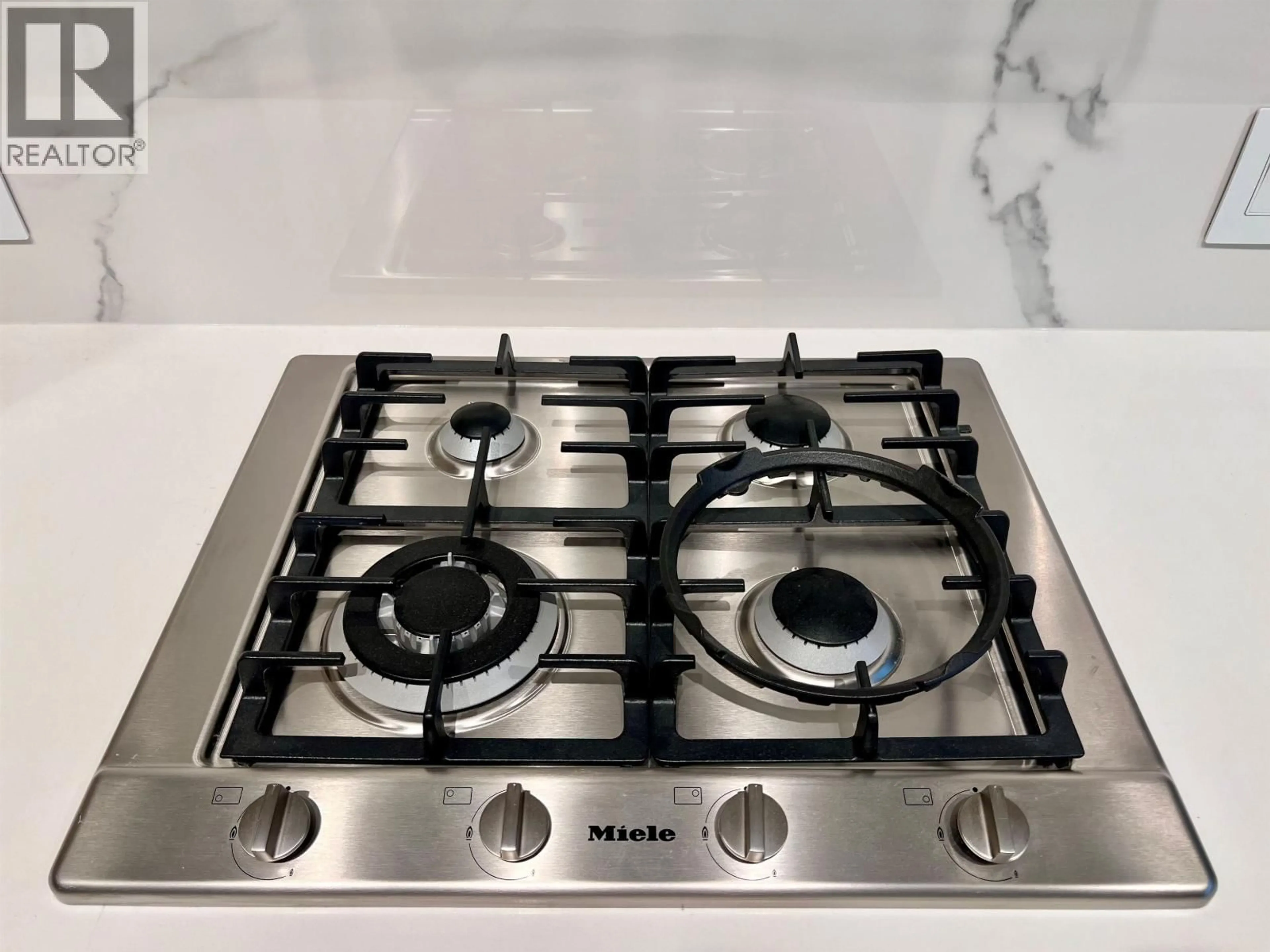 Contemporary kitchen, ceramic/tile floor for 210 - 5168 CAMBIE STREET, Vancouver British Columbia V5Z0K7