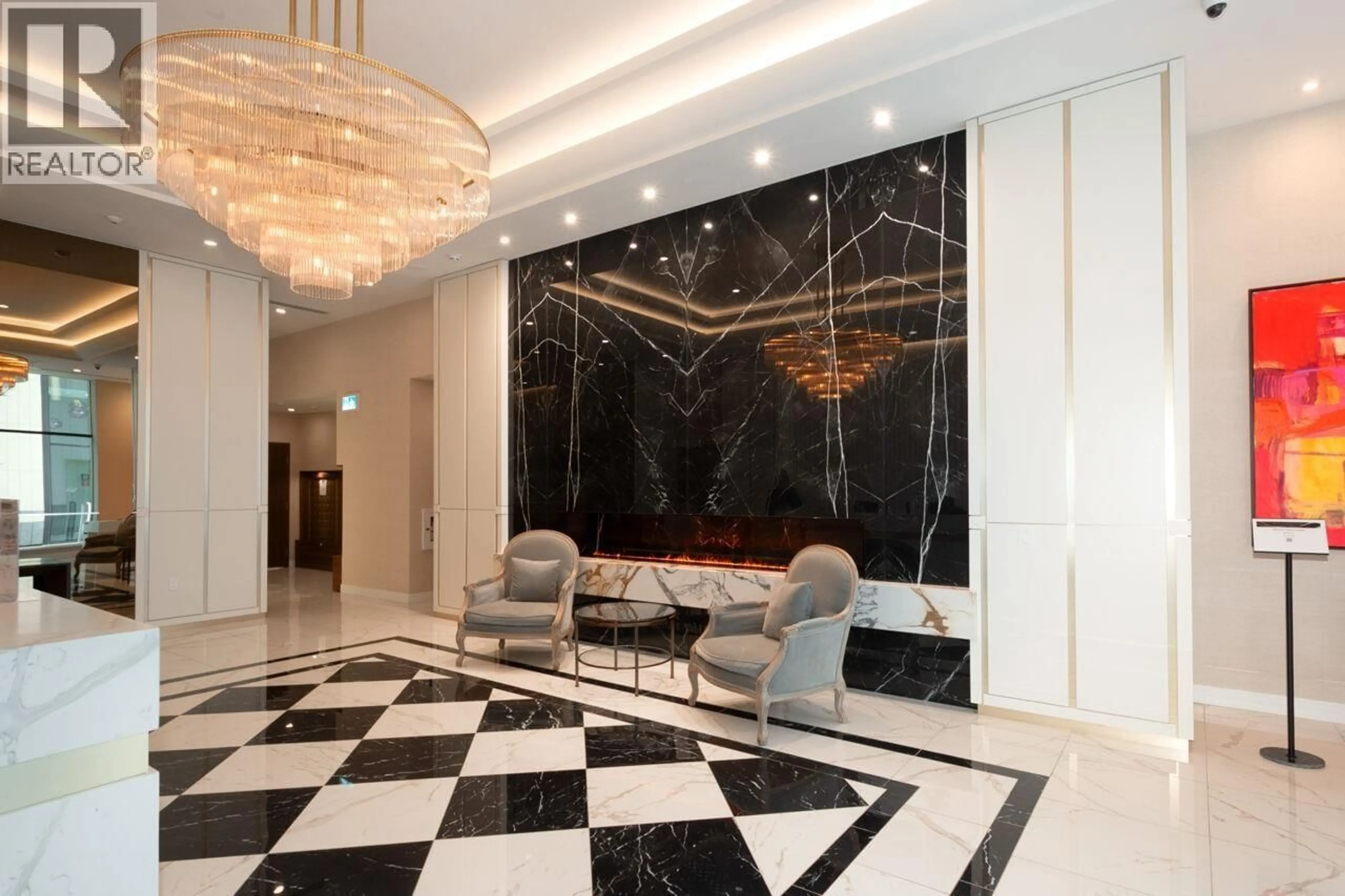 Lobby for 804 - 135 13TH STREET, North Vancouver British Columbia V7L0J8