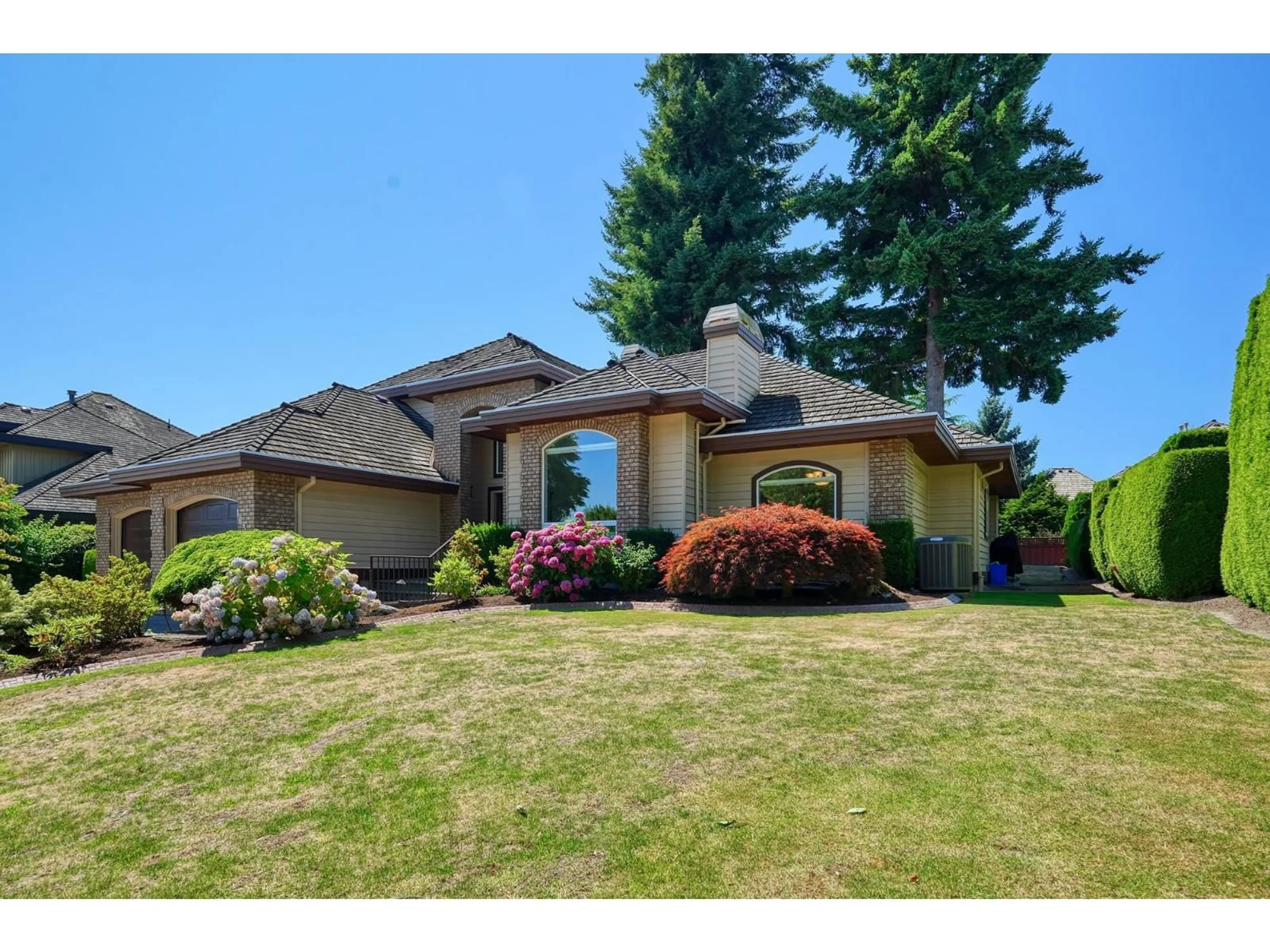 Home with brick exterior material, street for 16338 MORGAN CREEK, Surrey British Columbia V3S0H5