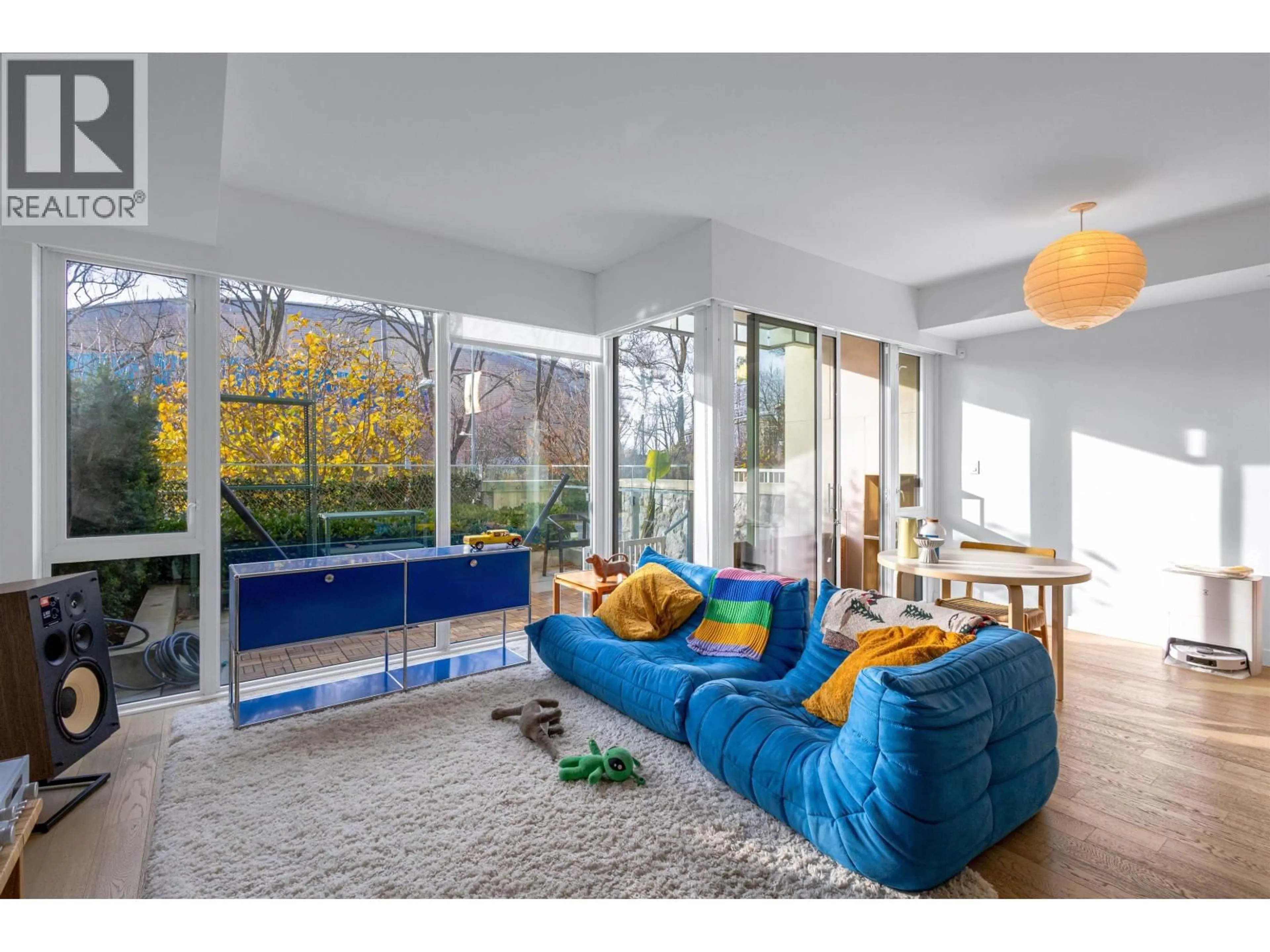 Living room with furniture, unknown for 104 - 6622 PEARSON WAY, Richmond British Columbia V7C0E4