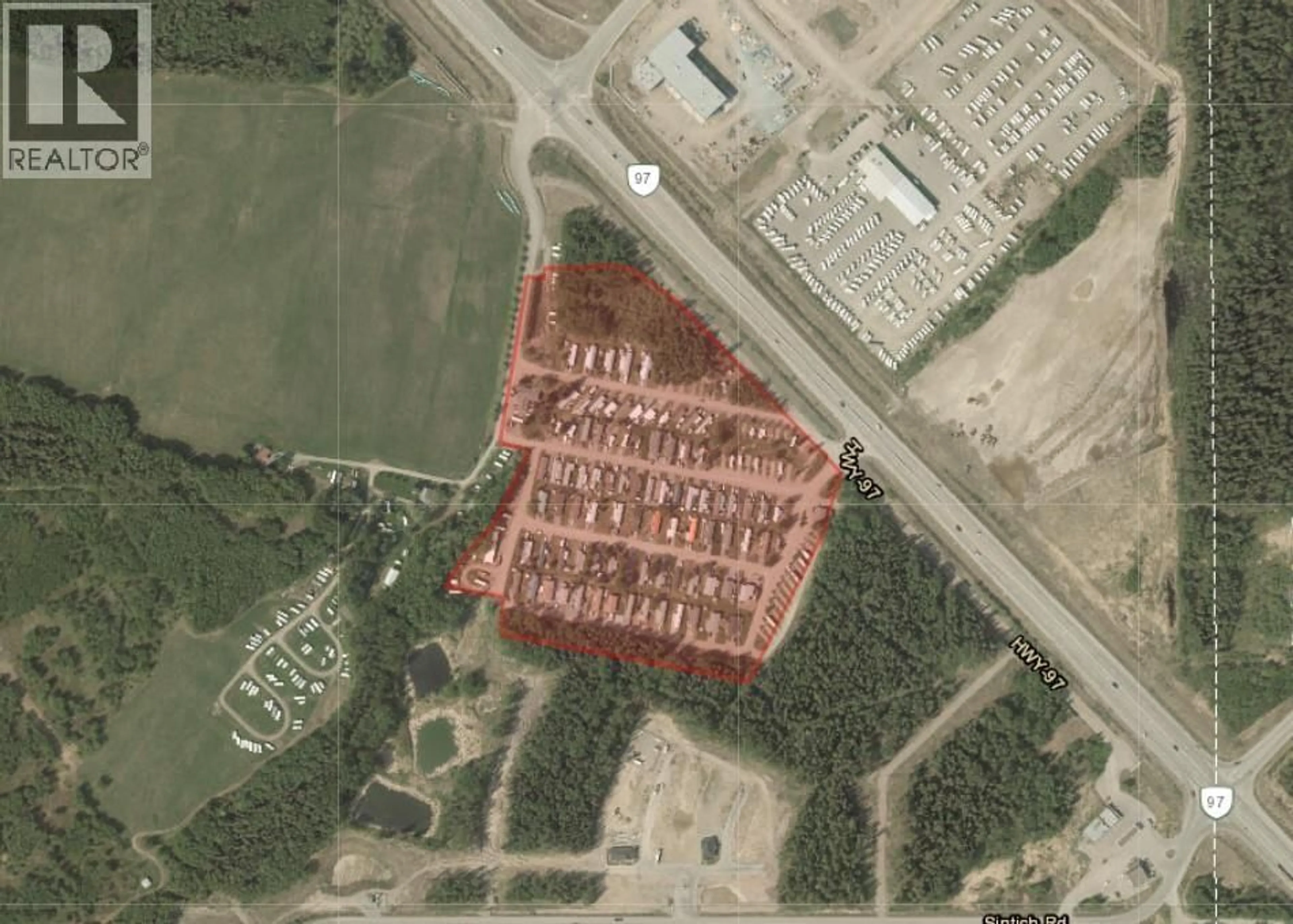 Picture of a map for 65 - 7817 HIGHWAY 97, Prince George British Columbia V2N6P6