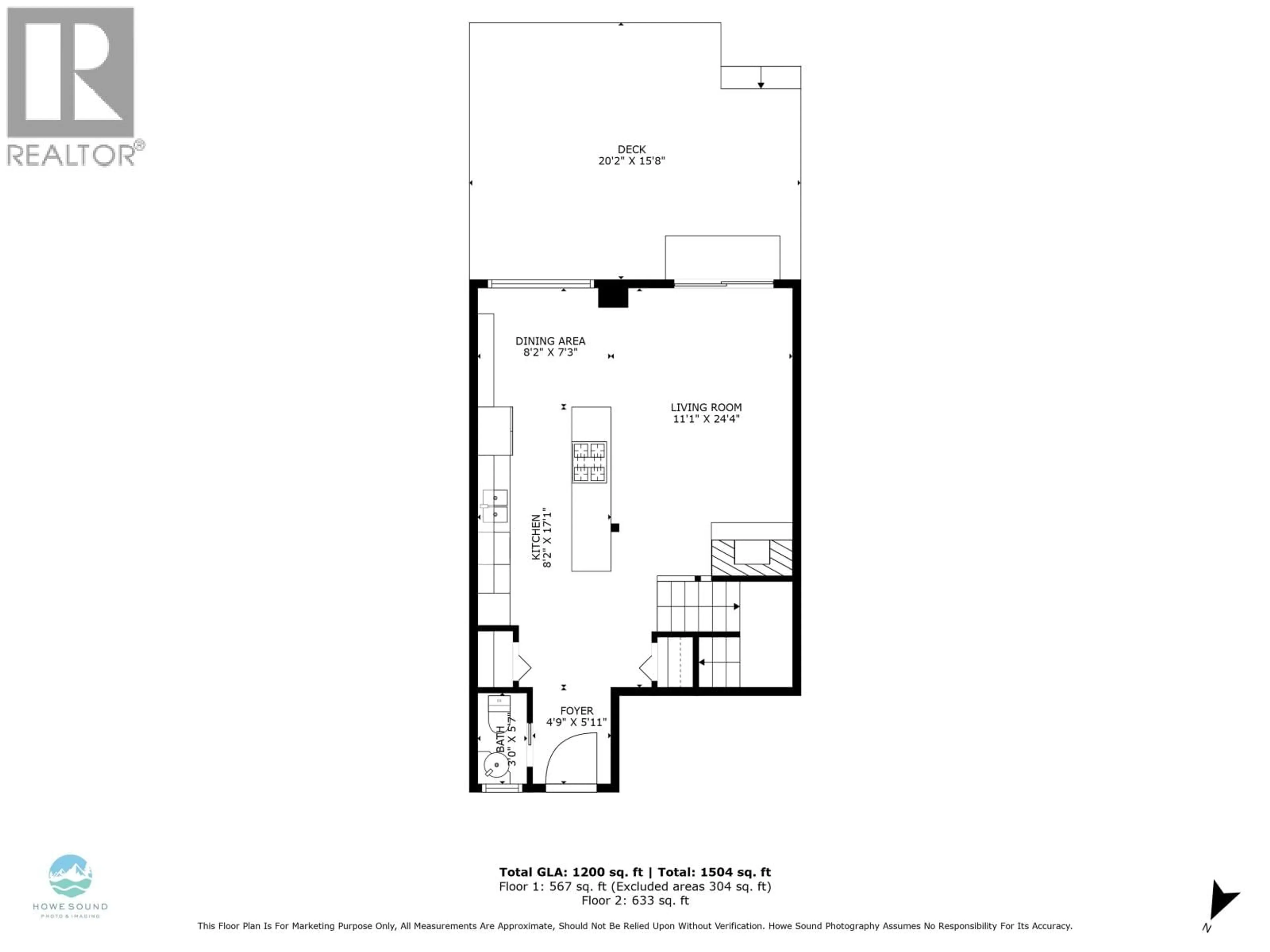 Floor plan for 19 - 1500 JUDD ROAD, Squamish British Columbia V0N1H0