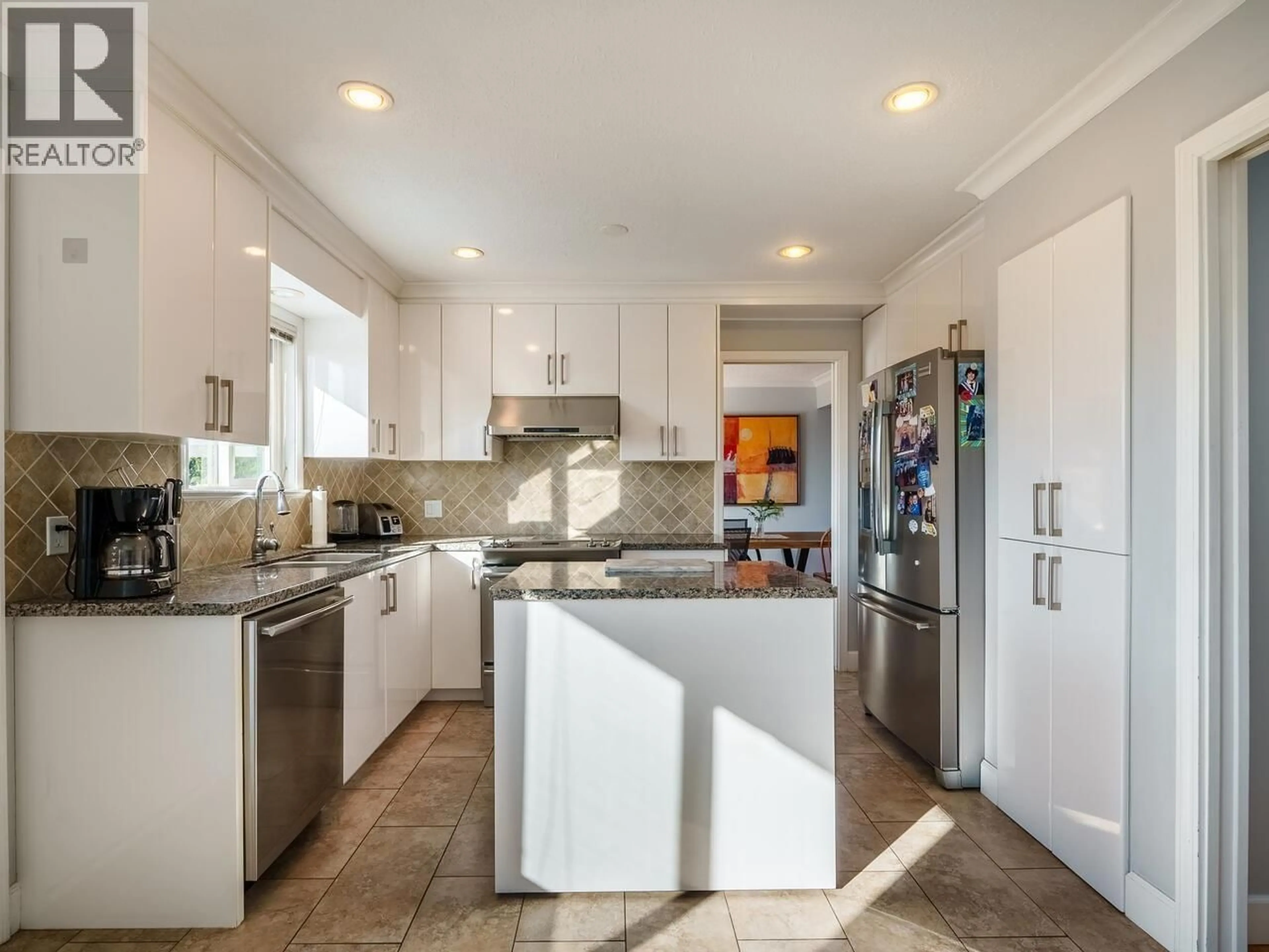 Contemporary kitchen, ceramic/tile floor for 2171 SPERLING AVENUE, Burnaby British Columbia V5B4K6
