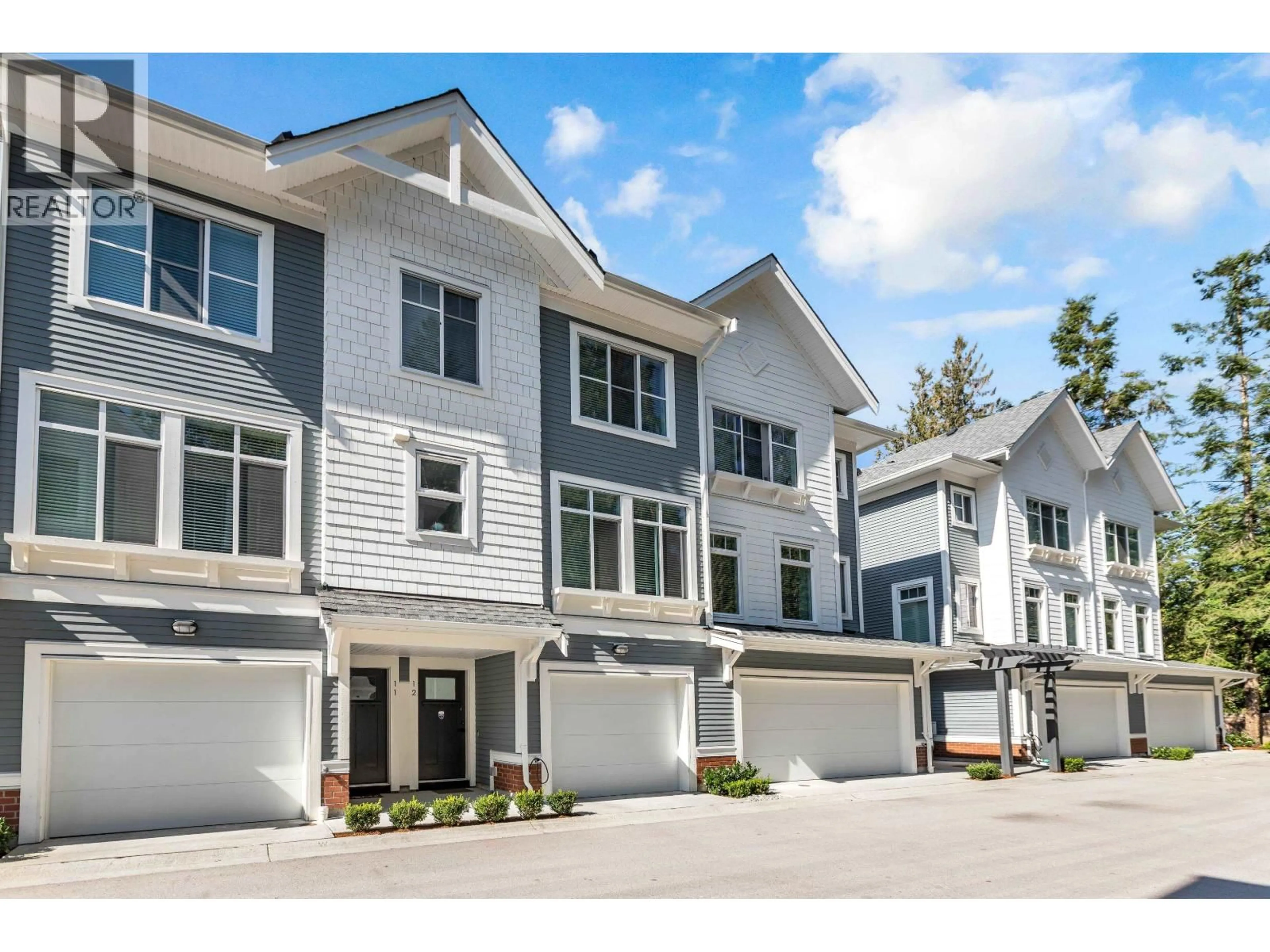 Home with vinyl exterior material, street for 12 - 24021 110 AVENUE, Maple Ridge British Columbia V2W0J9