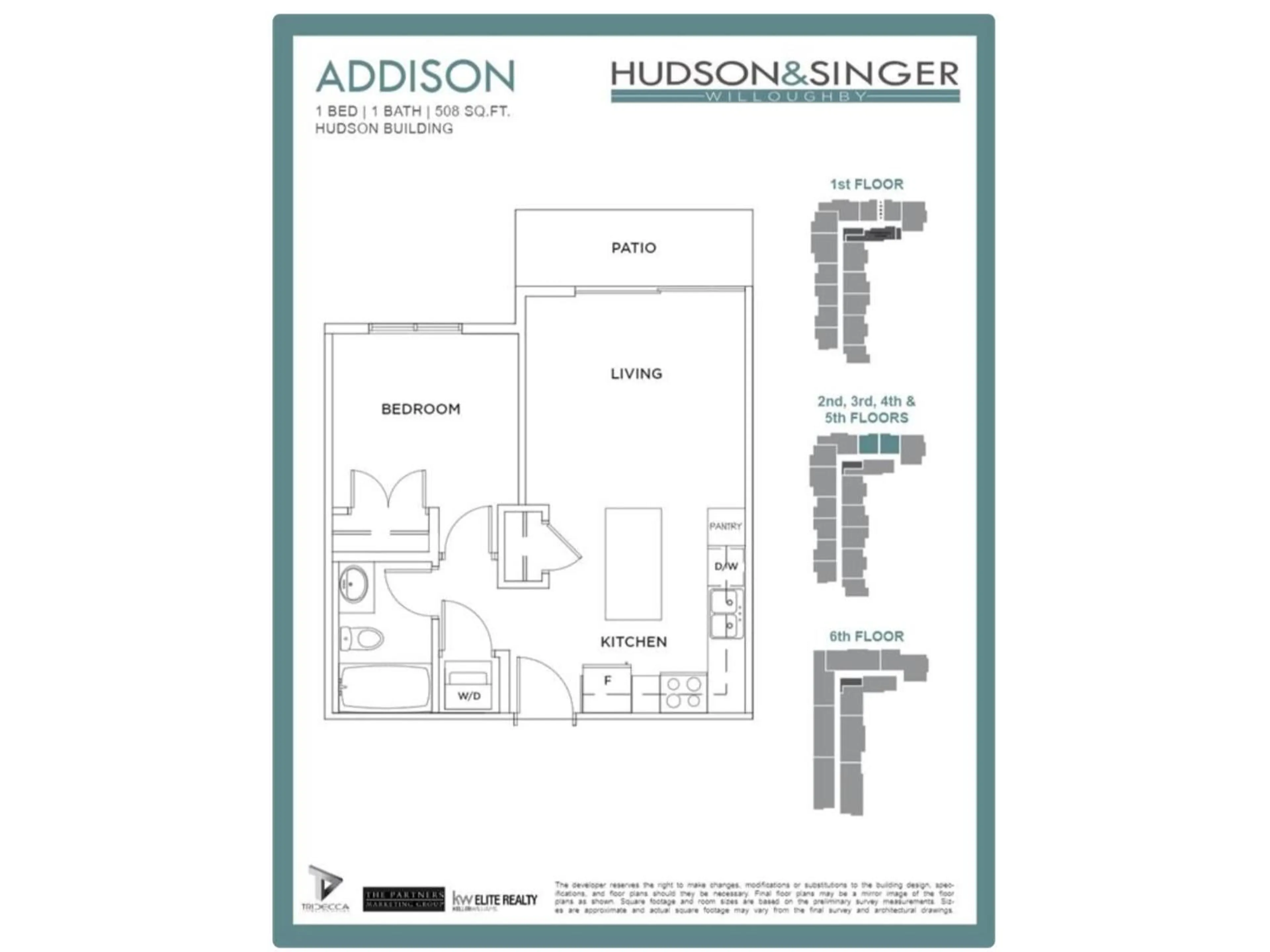 Floor plan for A213 - 20838 78B, Langley British Columbia V2Y3M1