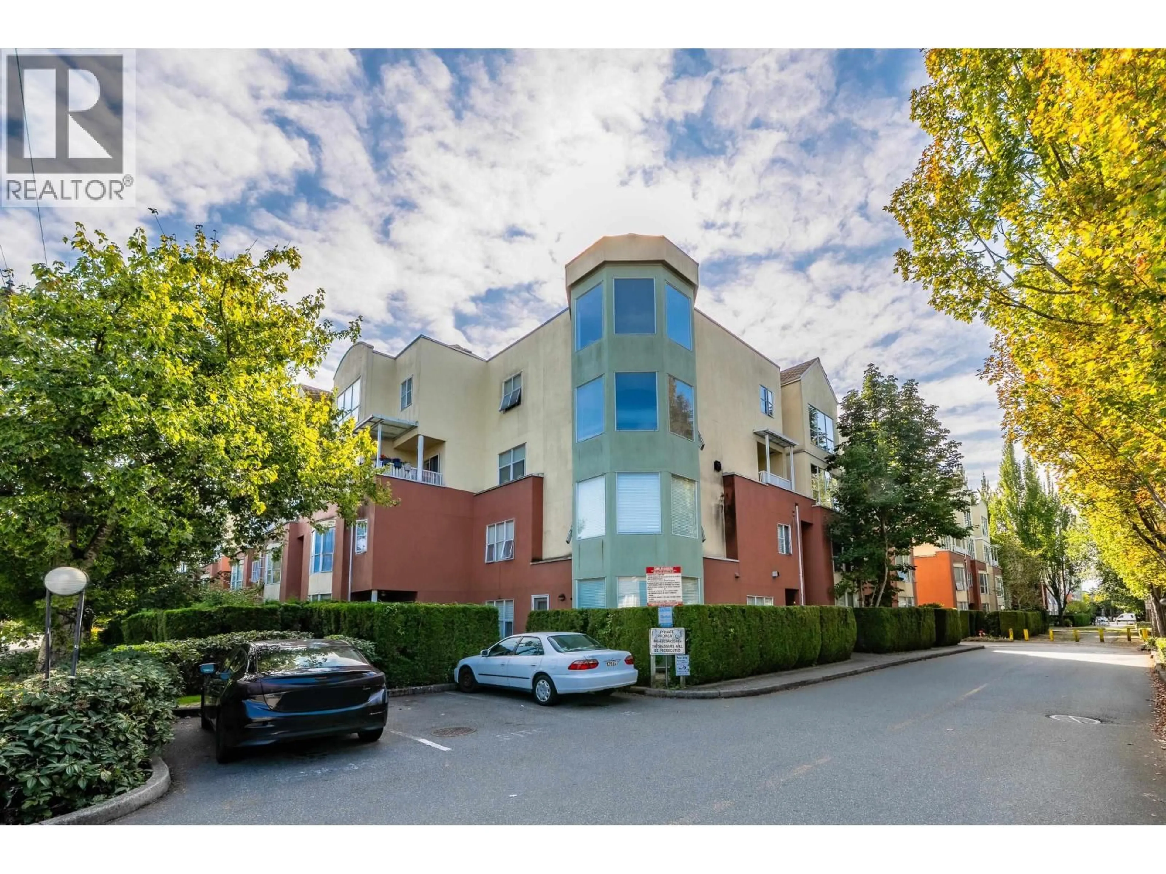 A pic from outside/outdoor area/front of a property/back of a property/a pic from drone, street for 109 - 8300 GENERAL CURRIE ROAD, Richmond British Columbia V6Y3X1