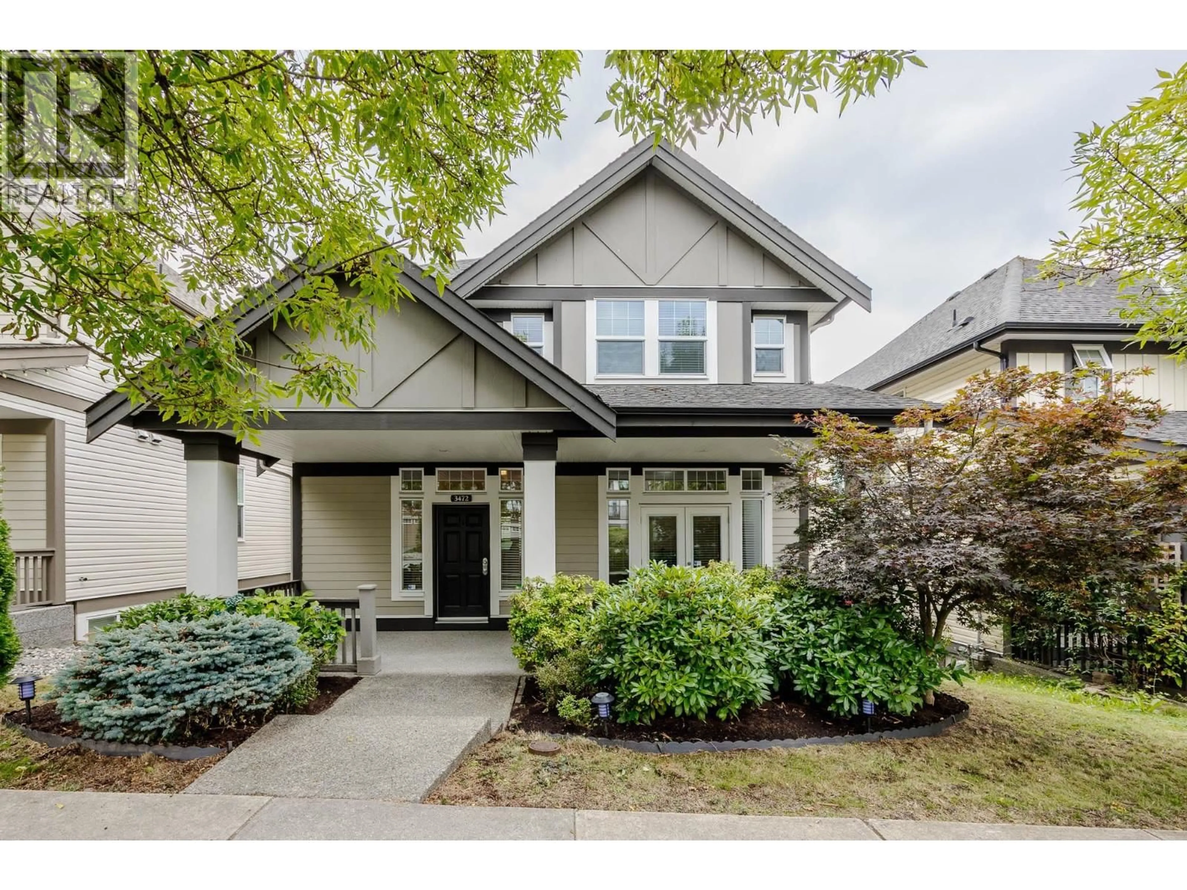 Home with brick exterior material, street for 3472 GALLOWAY AVENUE, Coquitlam British Columbia V3E0H7