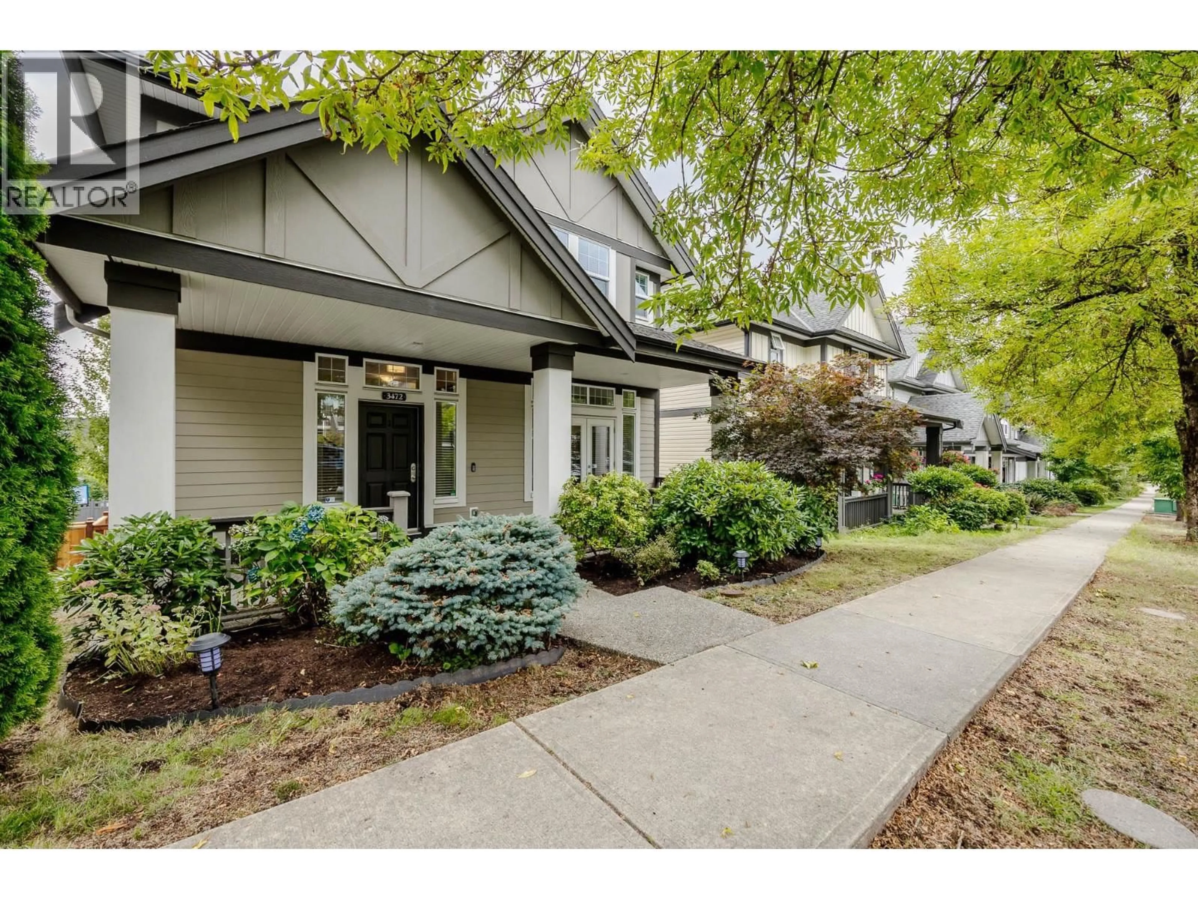 Home with vinyl exterior material, street for 3472 GALLOWAY AVENUE, Coquitlam British Columbia V3E0H7