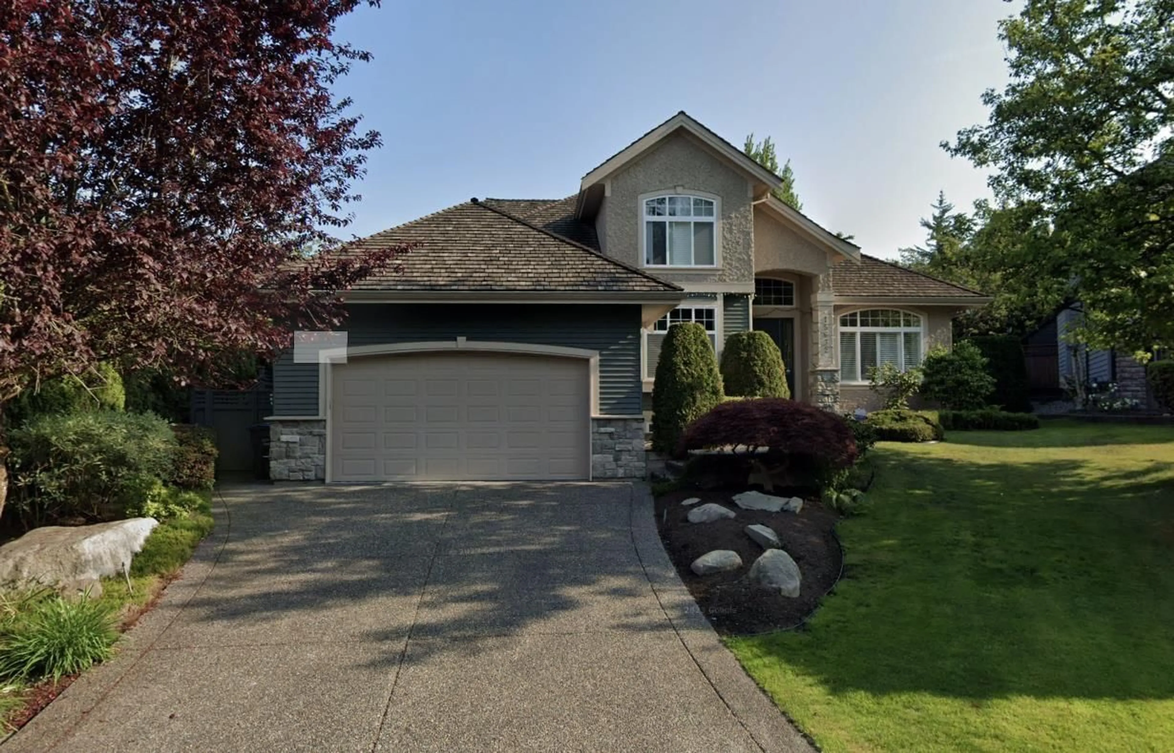 Home with vinyl exterior material, street for 15632 37, Surrey British Columbia V3Z0L4